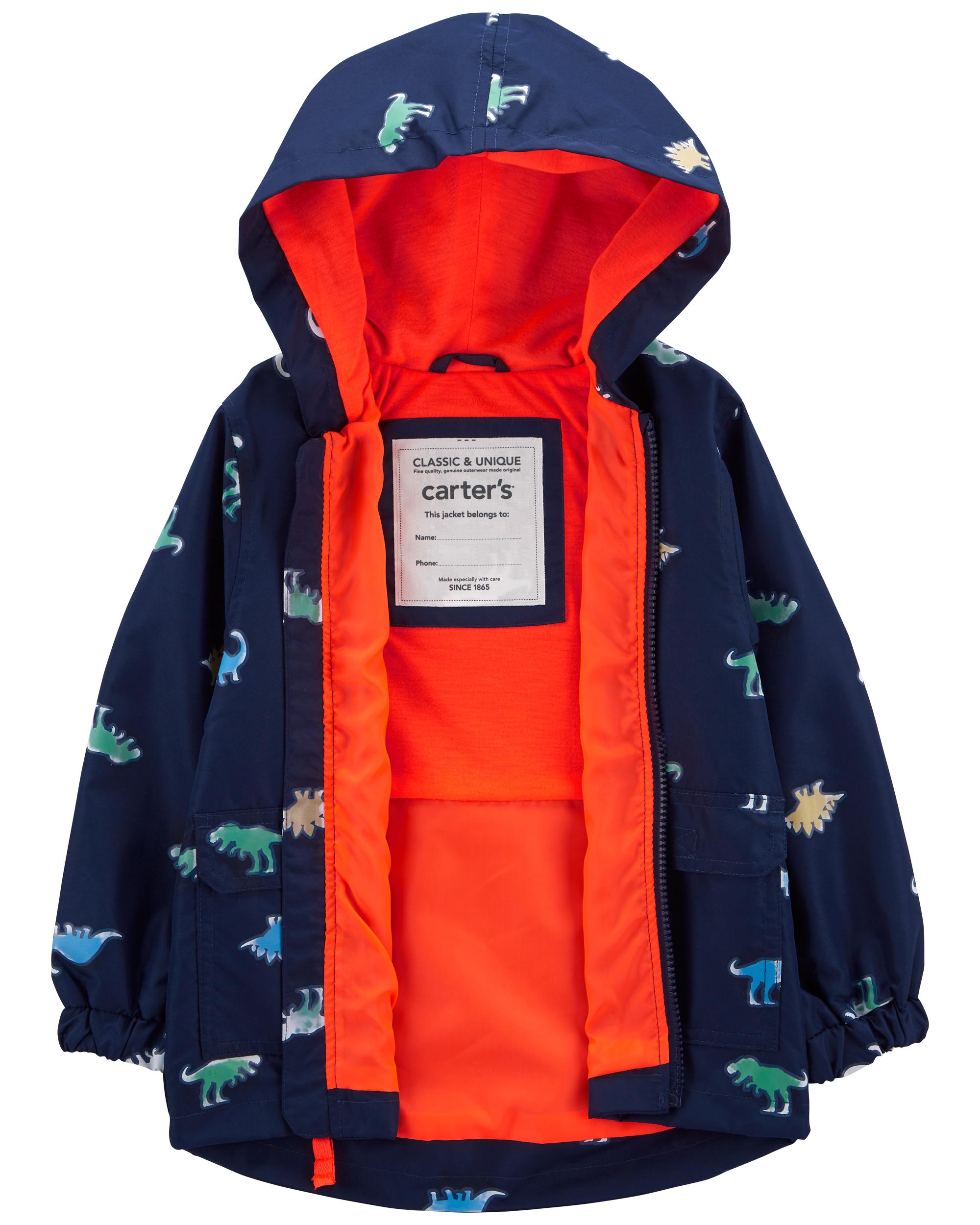 Colour-Changing Dino Rain Jacket Carter's Oshkosh Canada