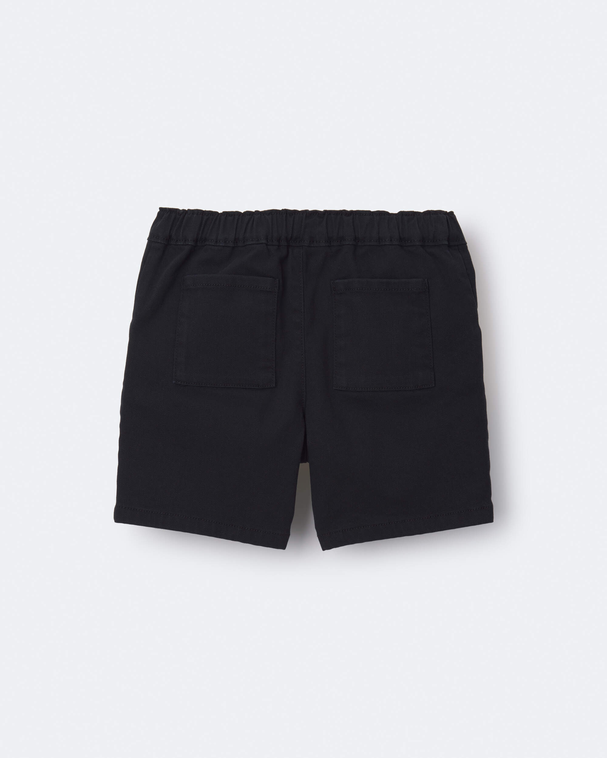 Toddler Boy Bermuda Short - Black