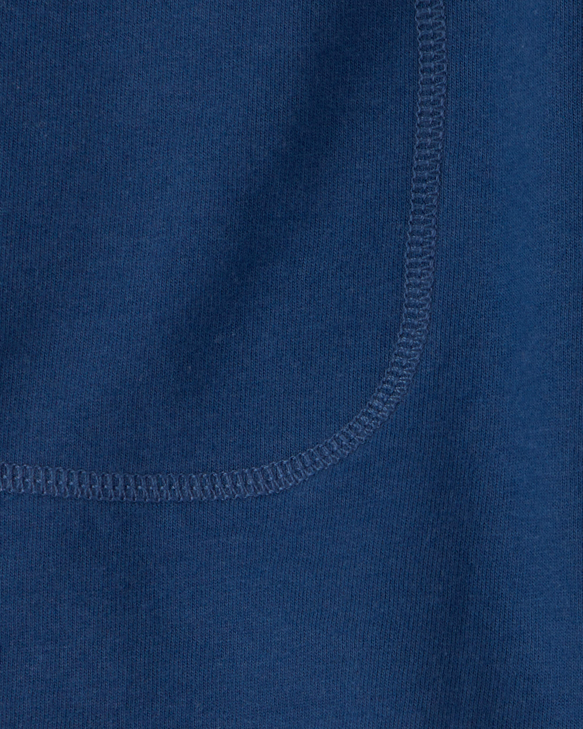 Boys French Terry Shorts - Blue