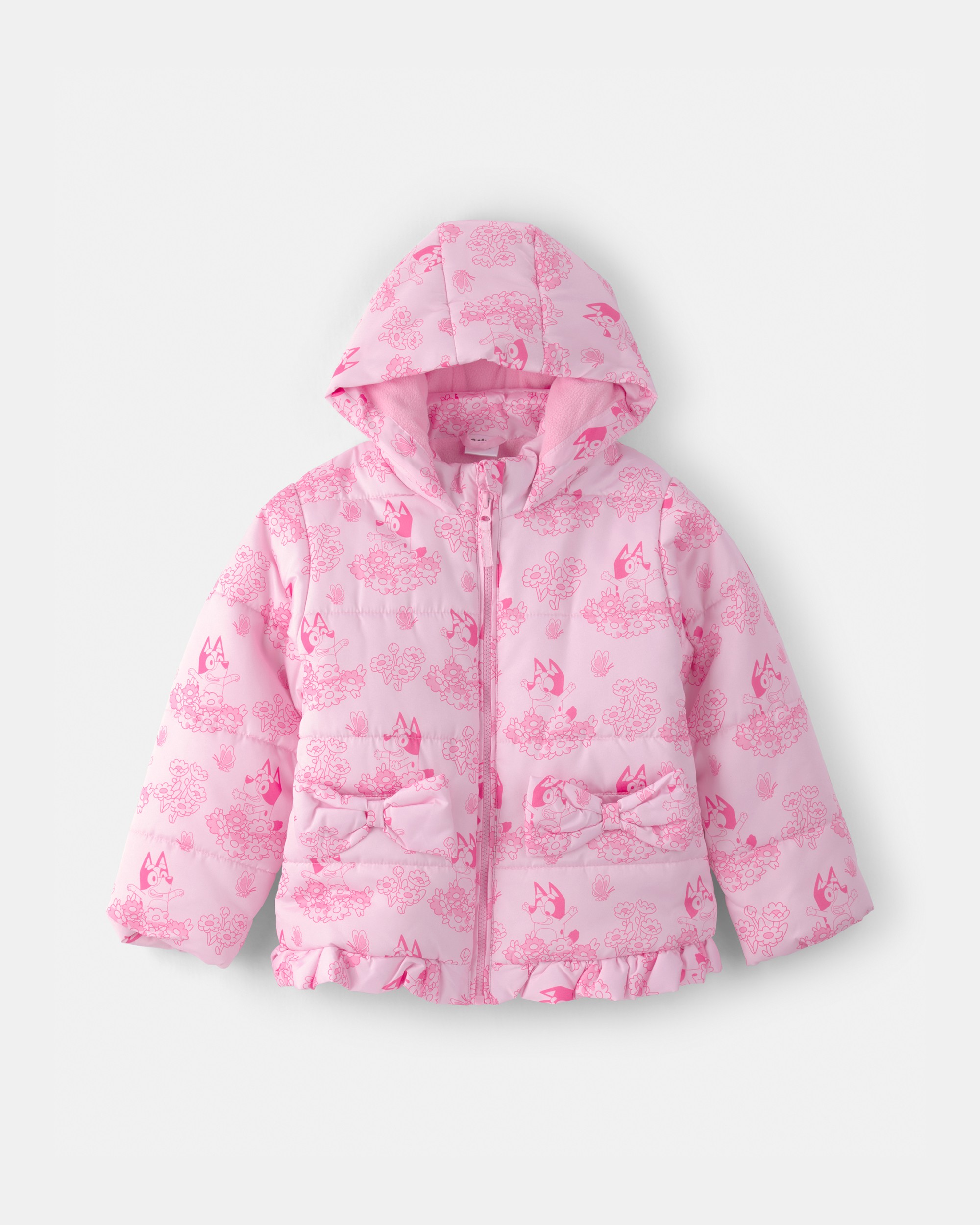 Girls Bluey Fashion Jacket -  Pink