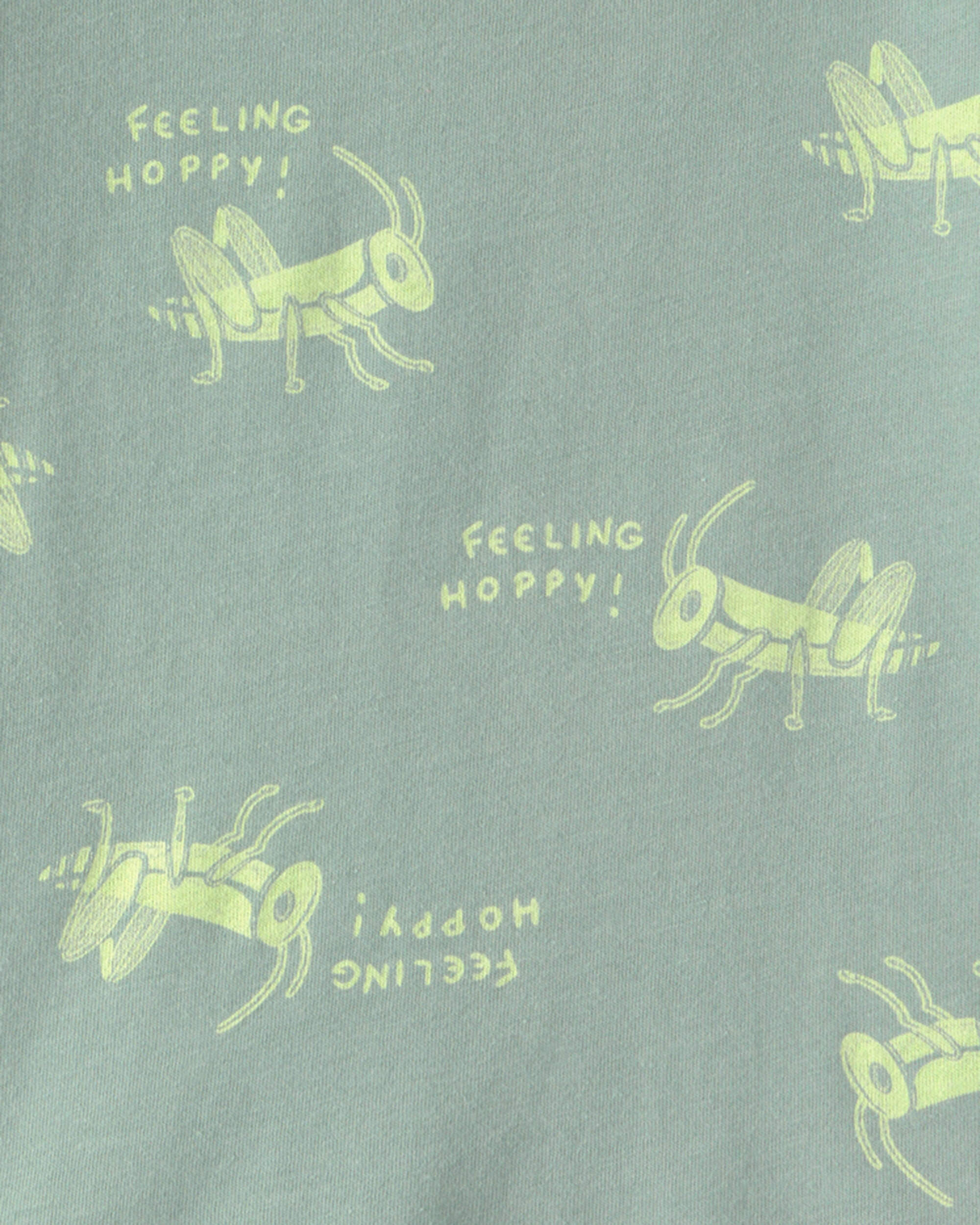 Toddler Boy Grasshopper T-Shirt - Green