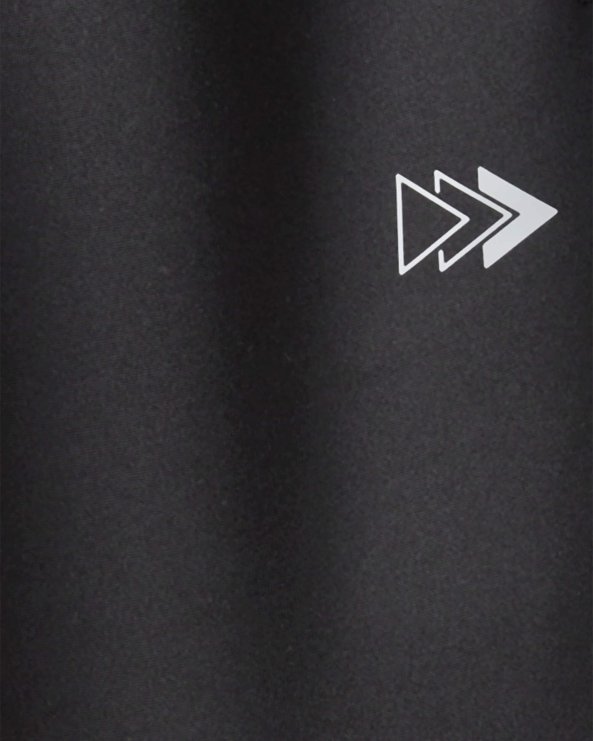 Boys Cotton Active Pants - Black