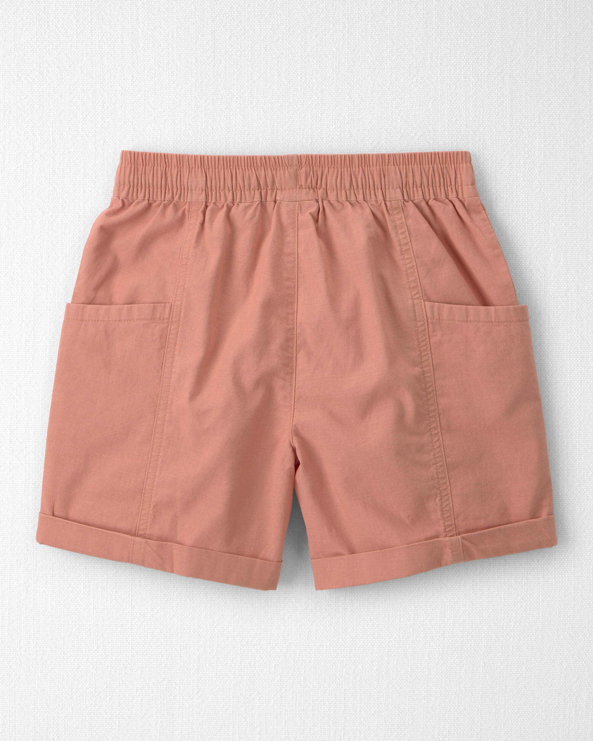 Boys 2-Piece Shorts Set Made with Organic Cotton Citrus
