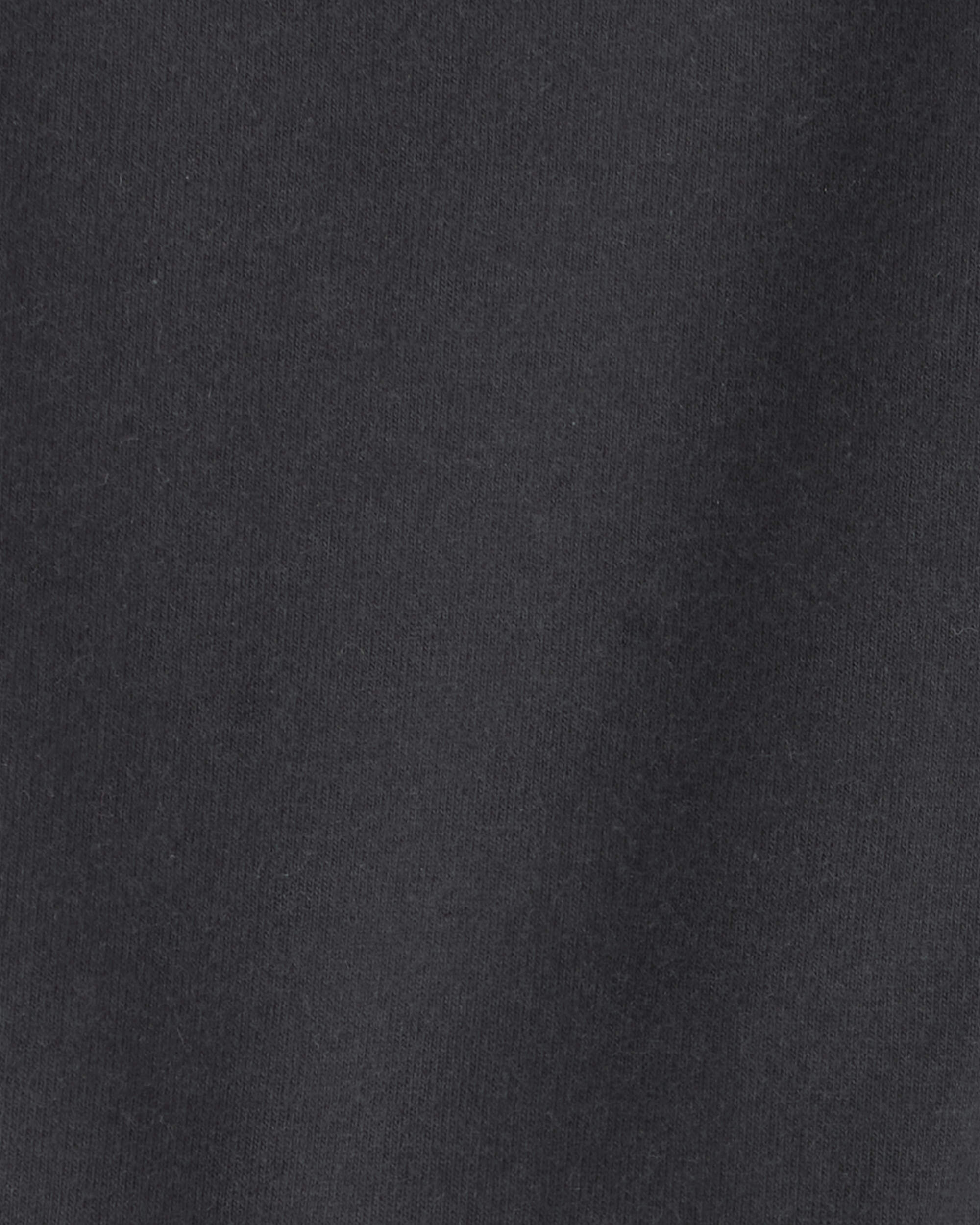 Baby Girl Solid Bike Shorts - Black