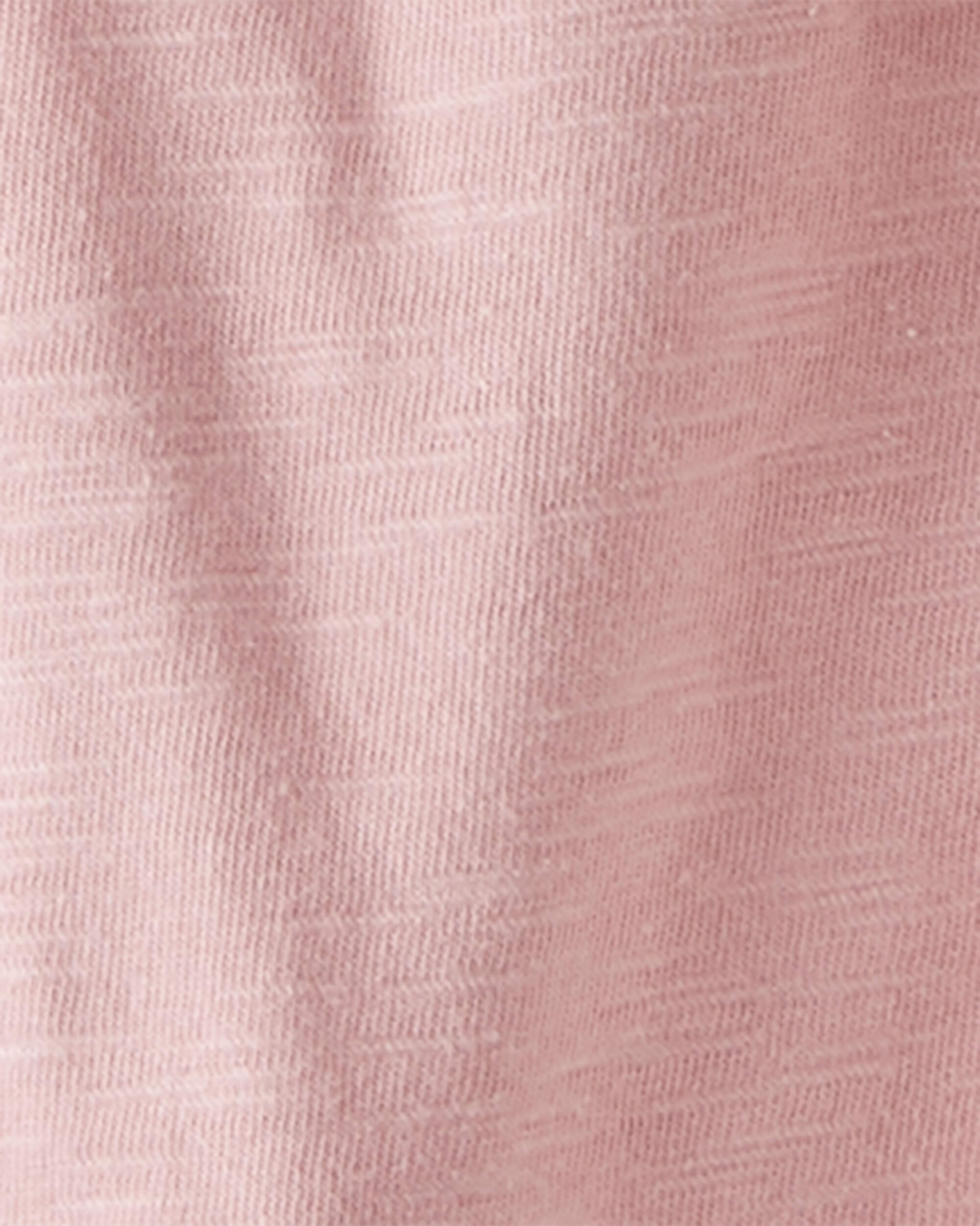 Toddler Girl 3-Pack Organic Cotton Flutter T-Shirts