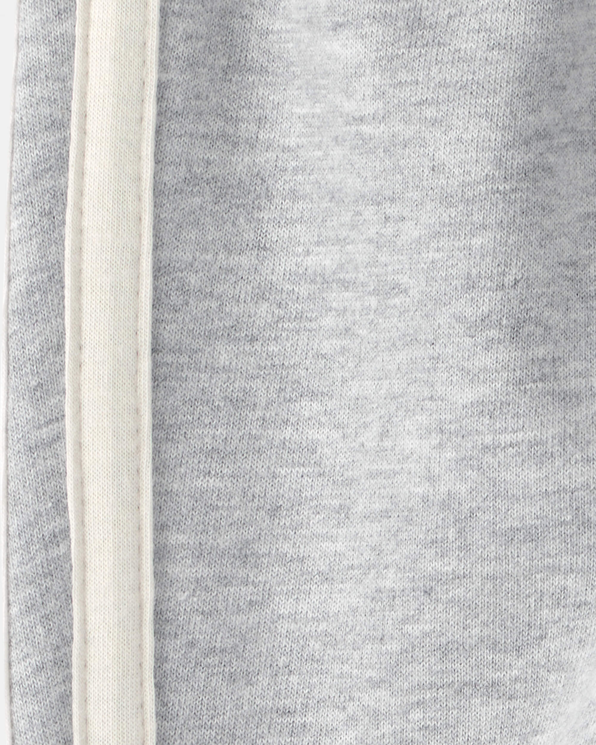Baby Boy French Terry Pants - Grey