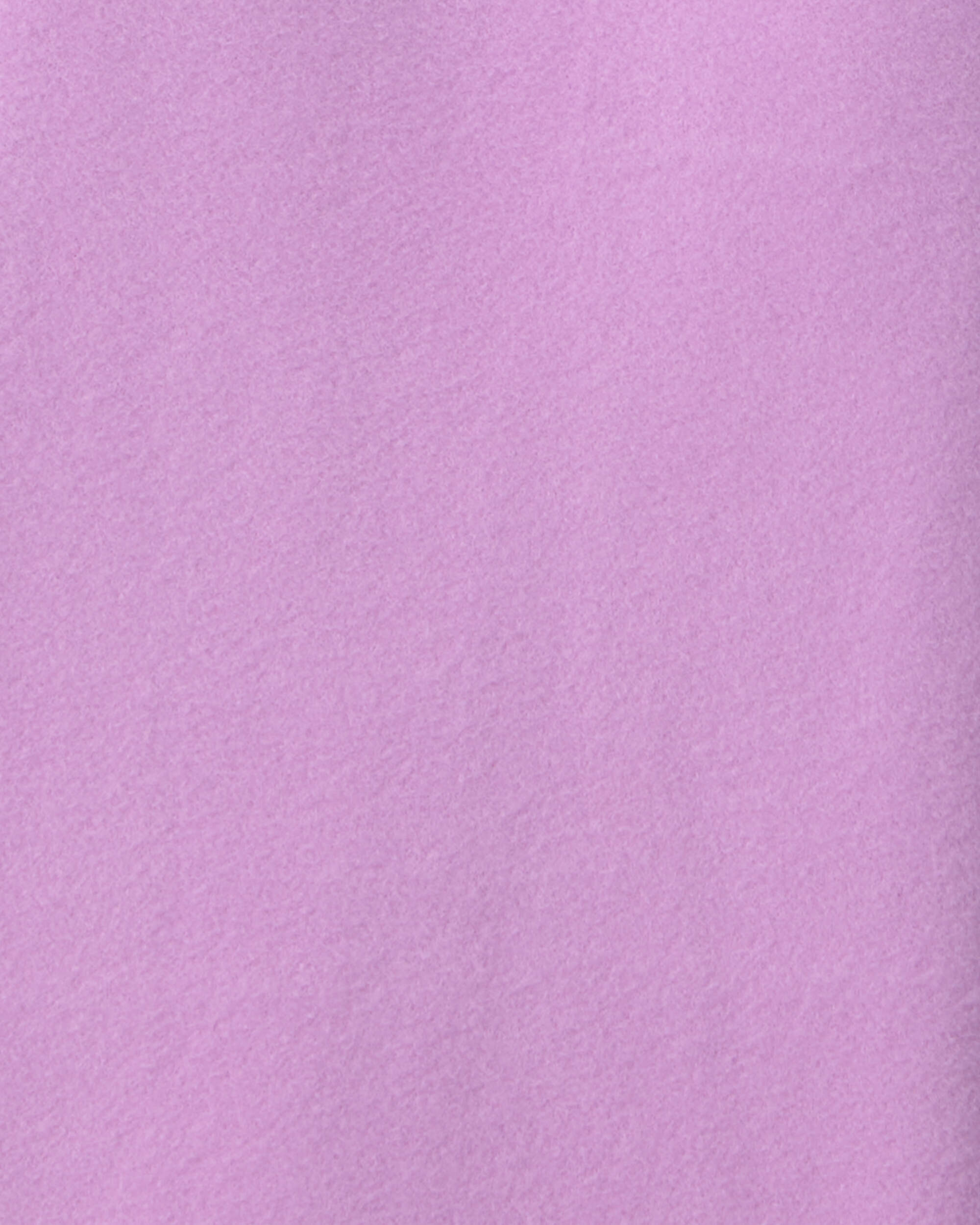 Toddler Girl Fleece Pull-On Pants - Purple
