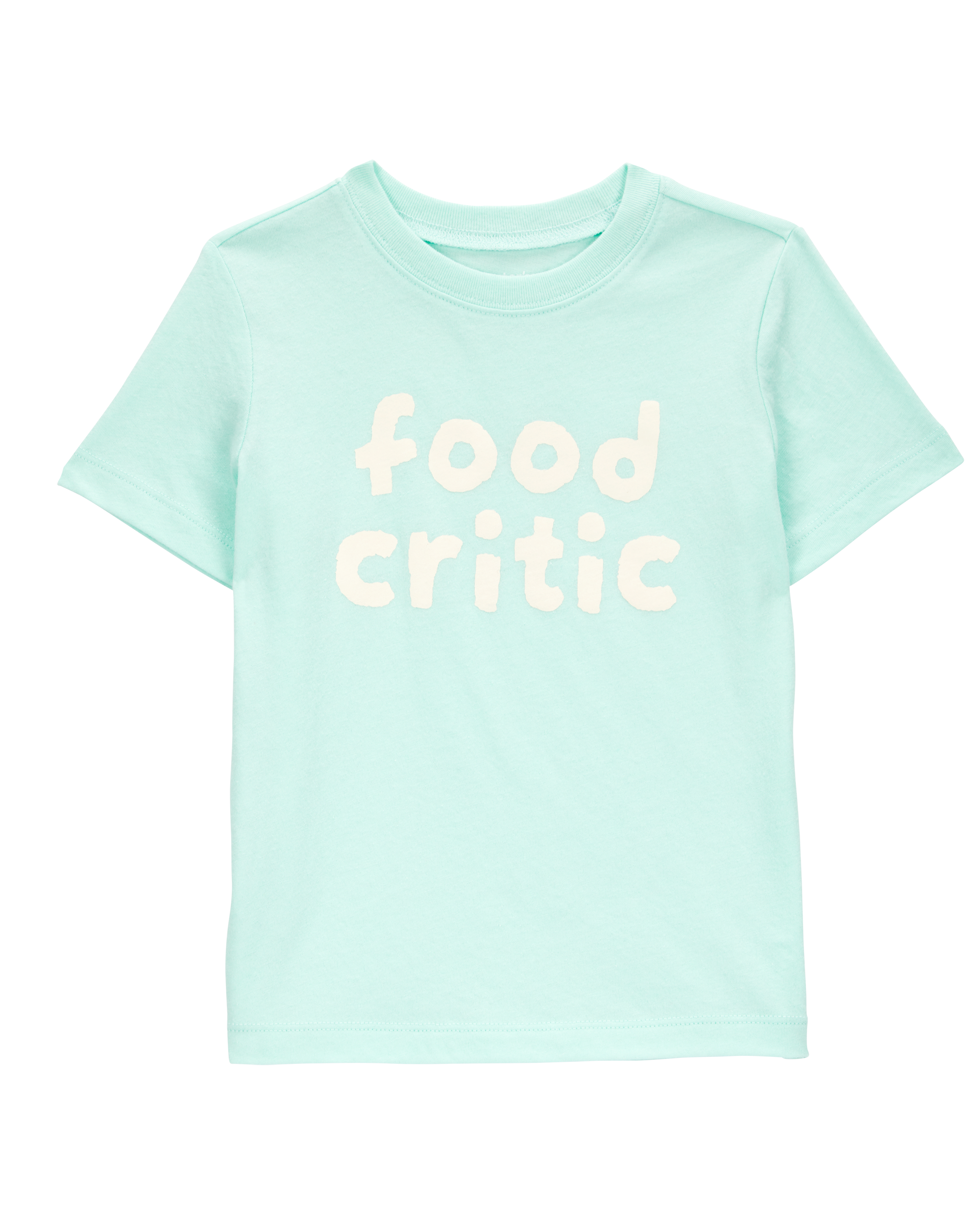 Toddler Food Critic Graphic Tee