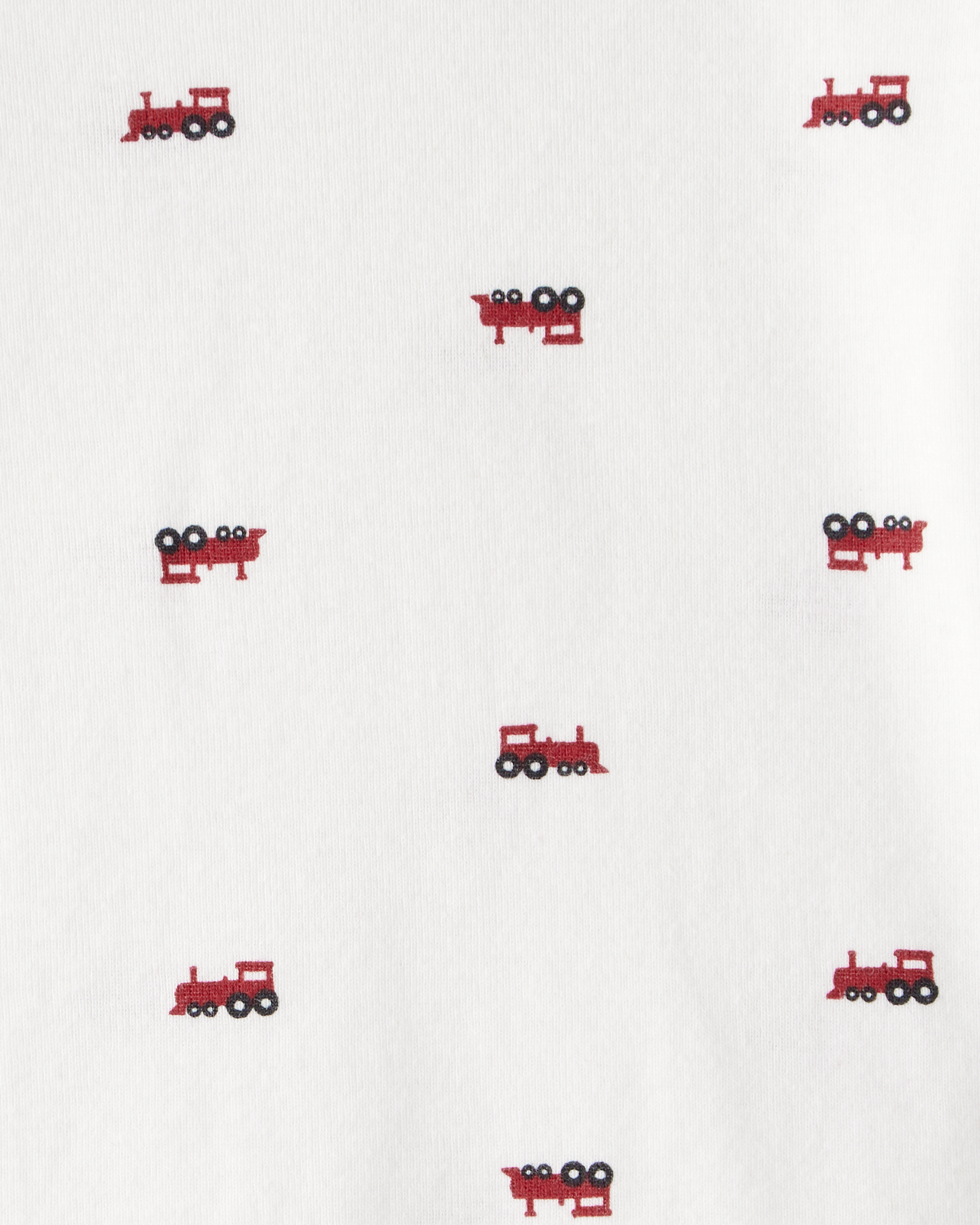 Baby Boy 3-Piece Quilted Cardigan Outfit Set - Red