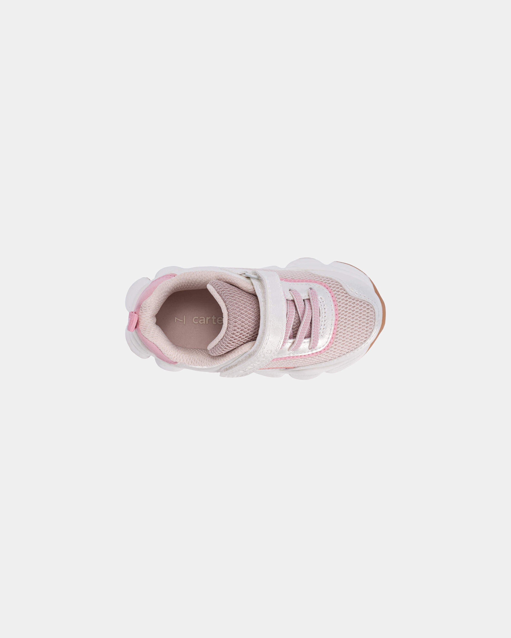 Toddler Girl Athletic Shoe - White/Pink