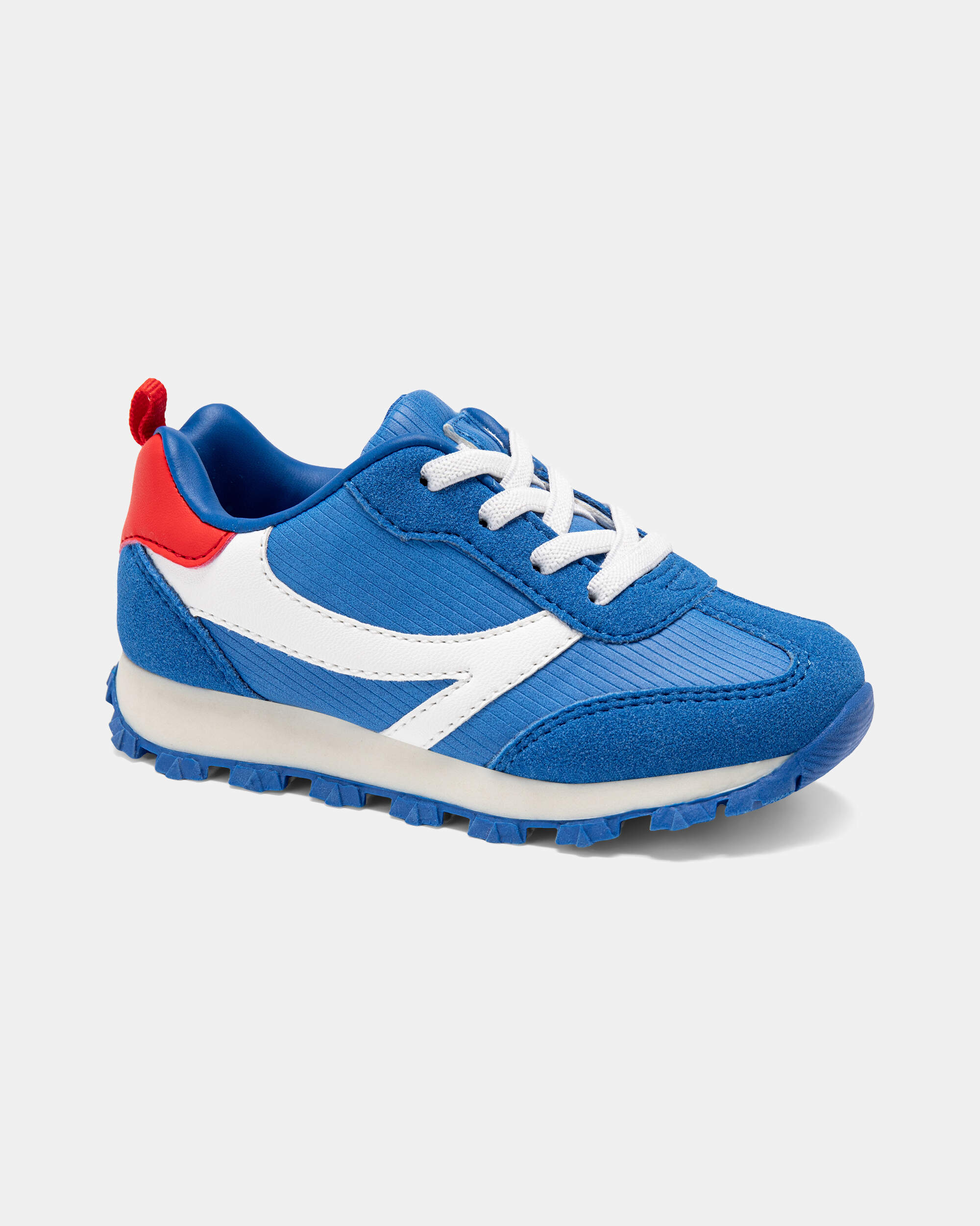 Toddler Boy Athletic Sneakers - Blue/White