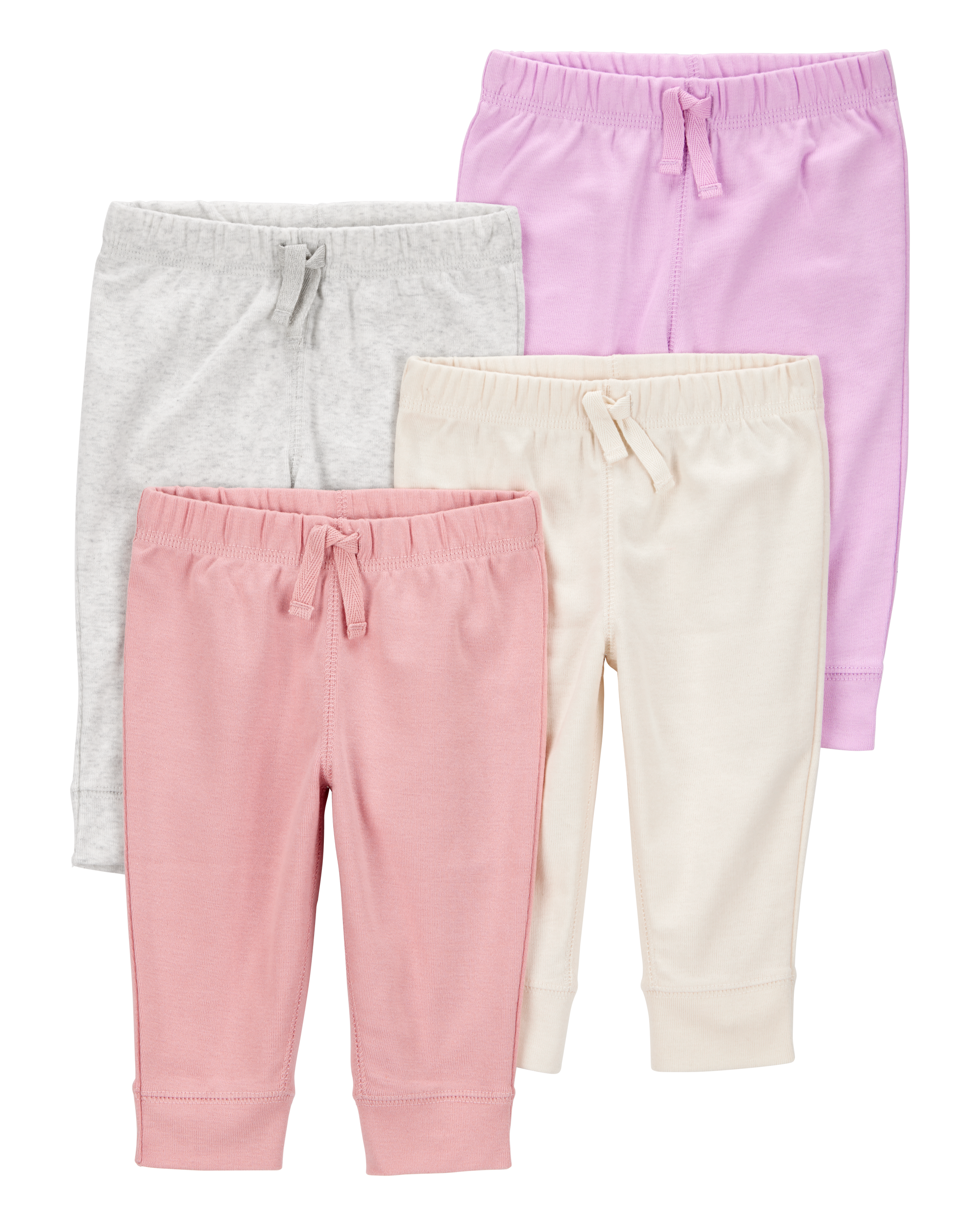 Baby 4-Pack Pull-On Pants