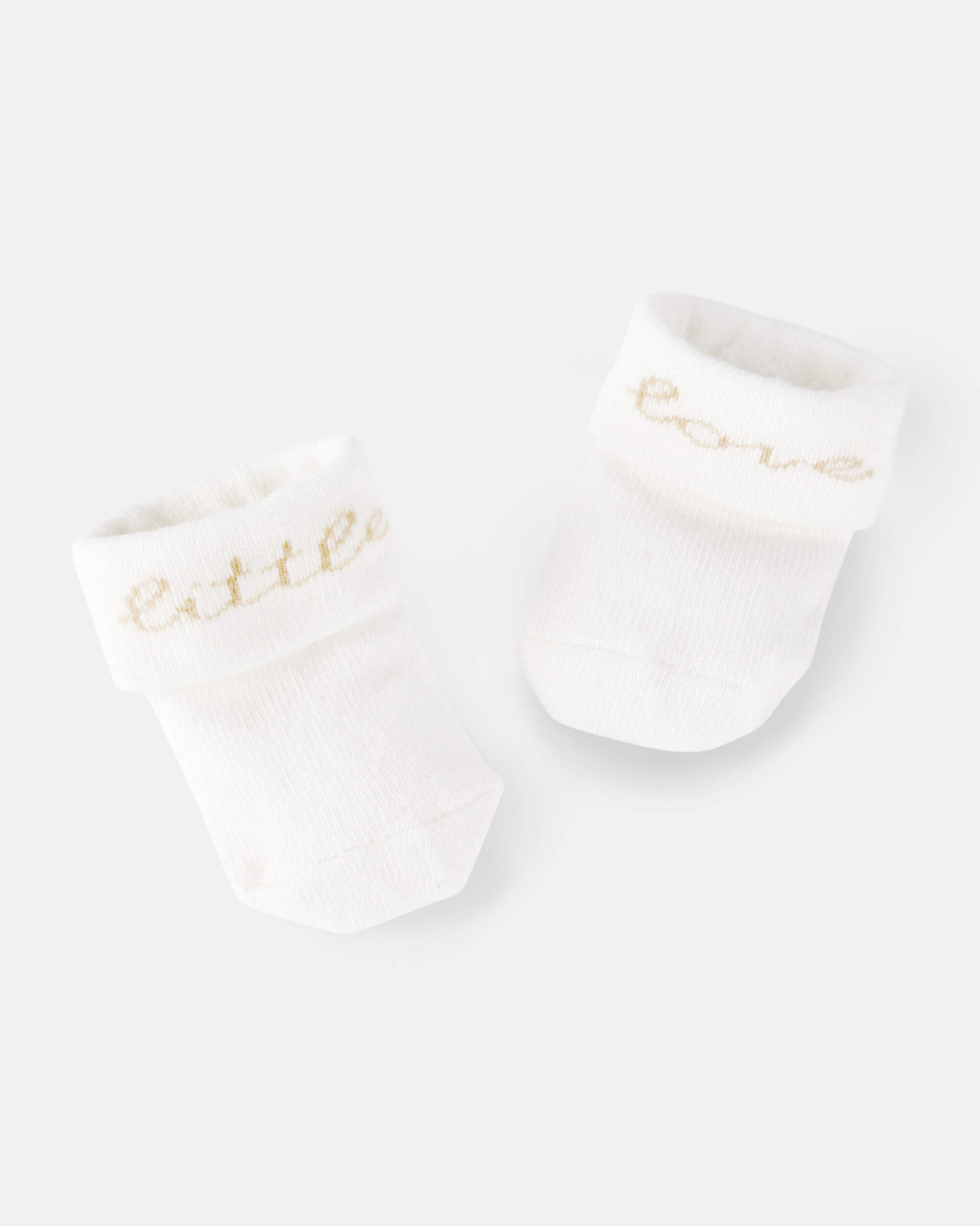 Baby 2-Pack Chick Booties