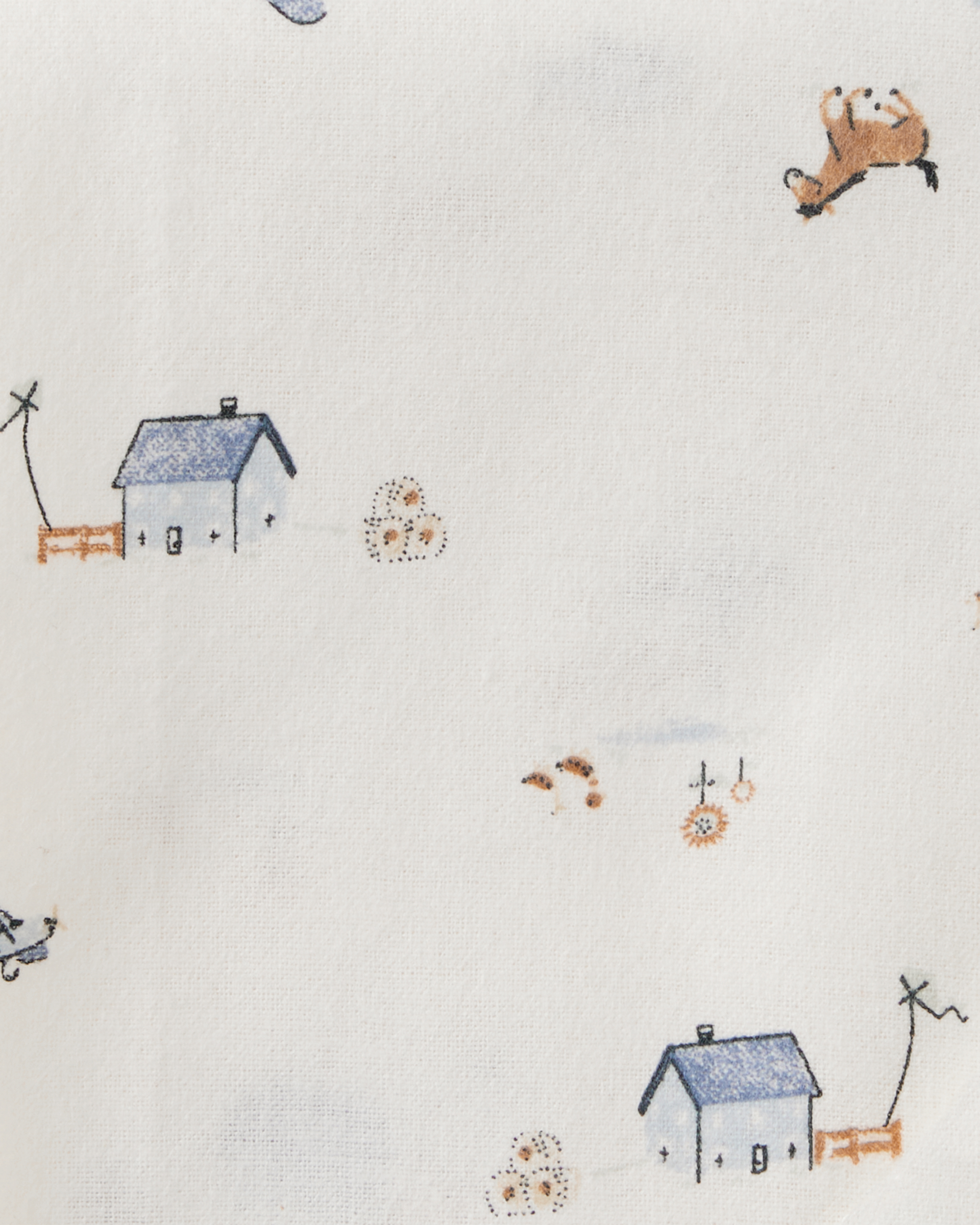 Baby 4-Pack Receiving Blankets