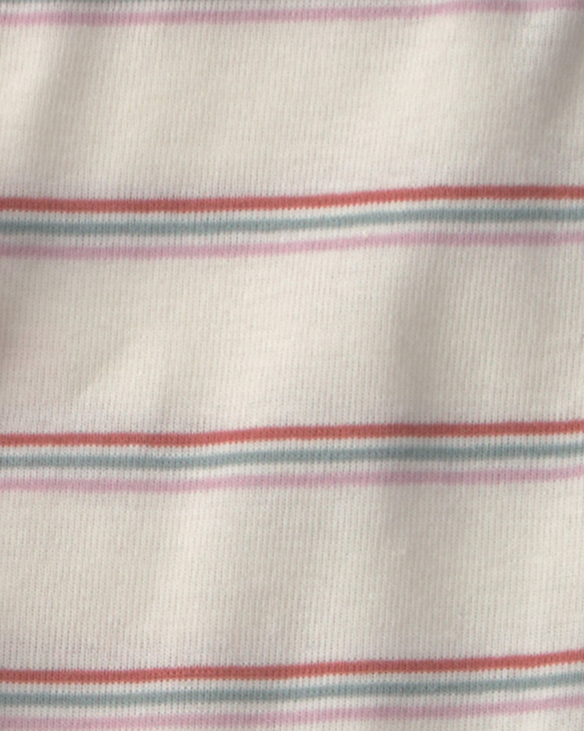 Baby Girl 3-Pack Organic Cotton Bodysuits