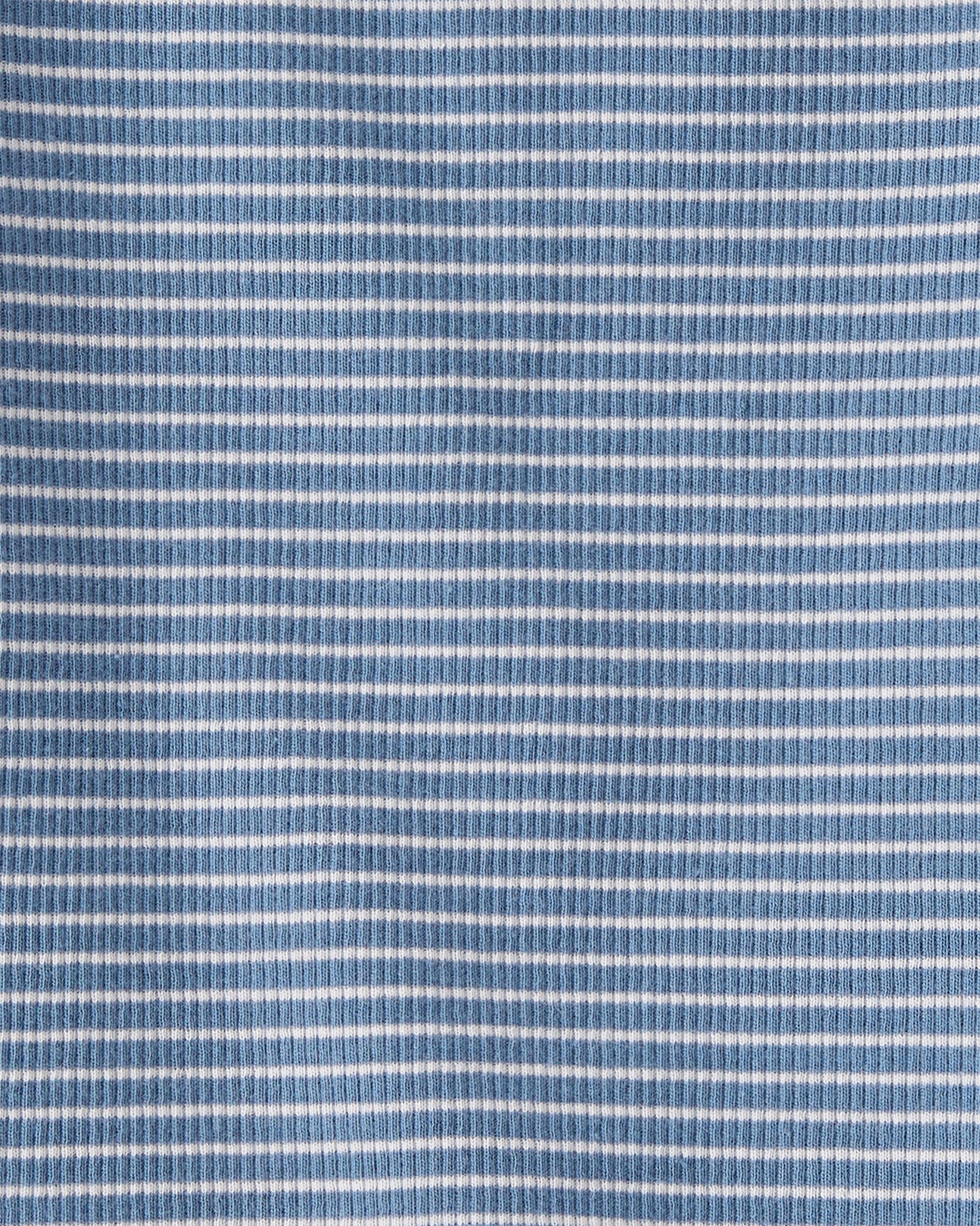 Baby 2-Piece Organic Cotton Ribbed Knit Set