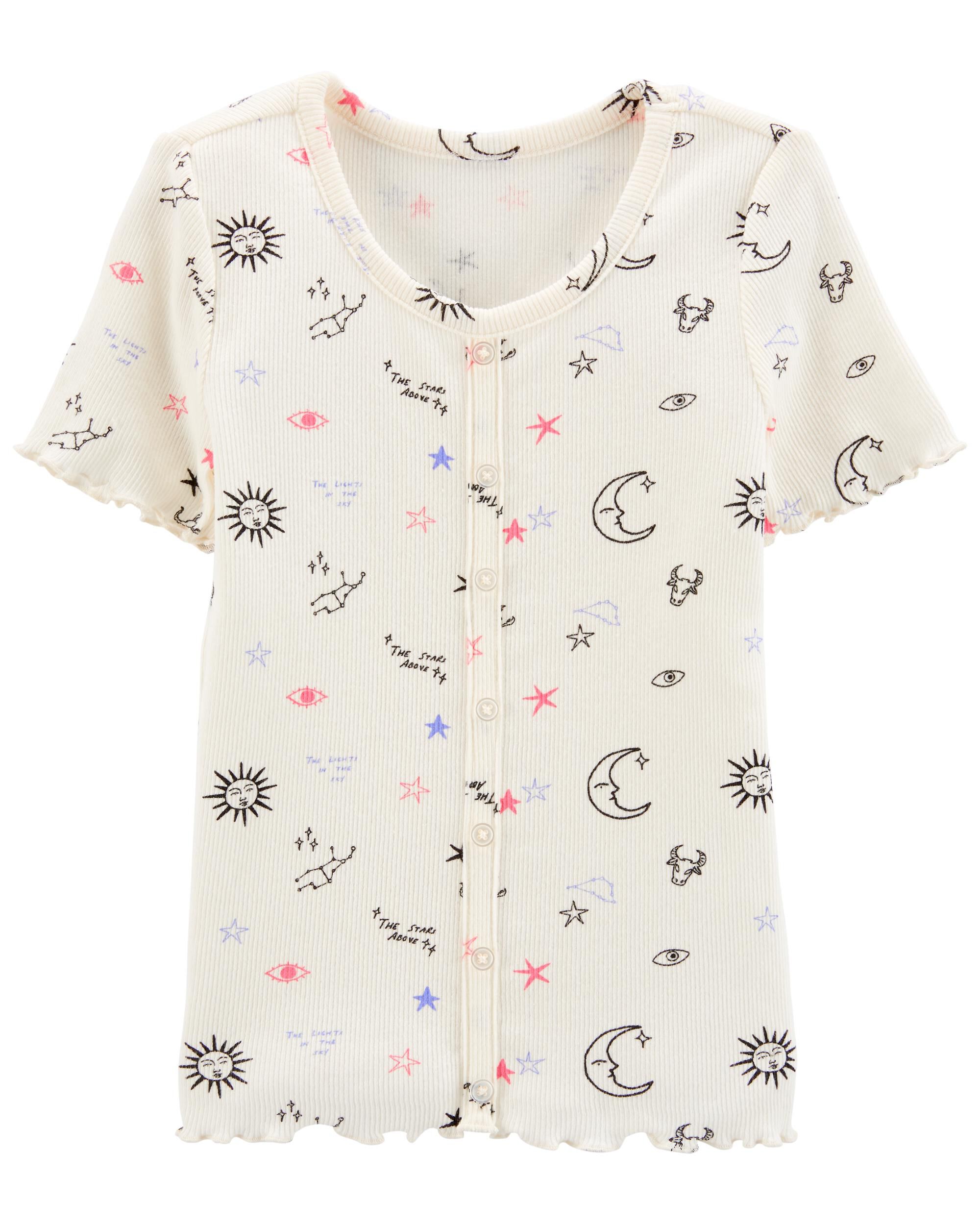 Button-Up Tee