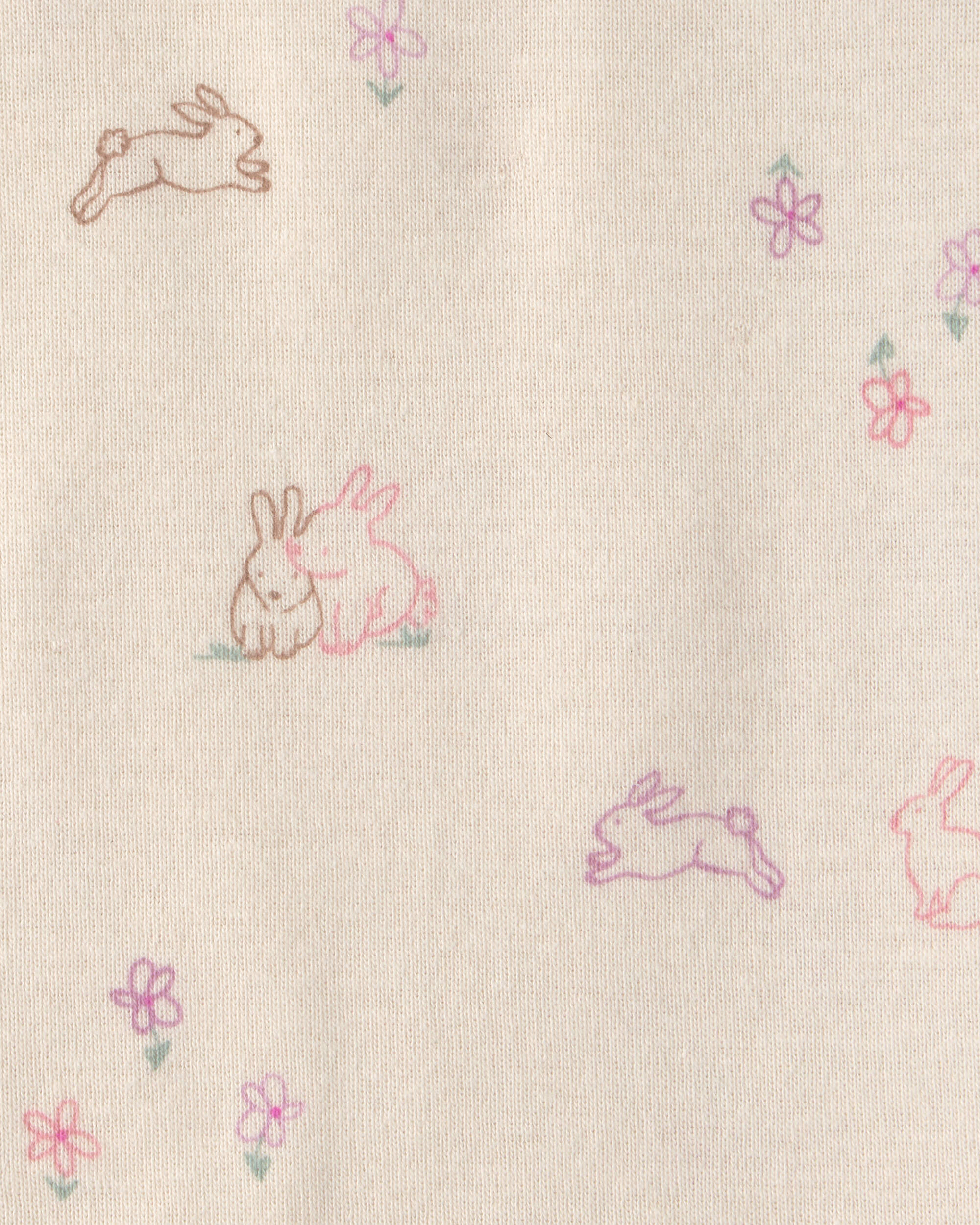 Baby Girl 5-Pack Floral Multipack Bodysuits