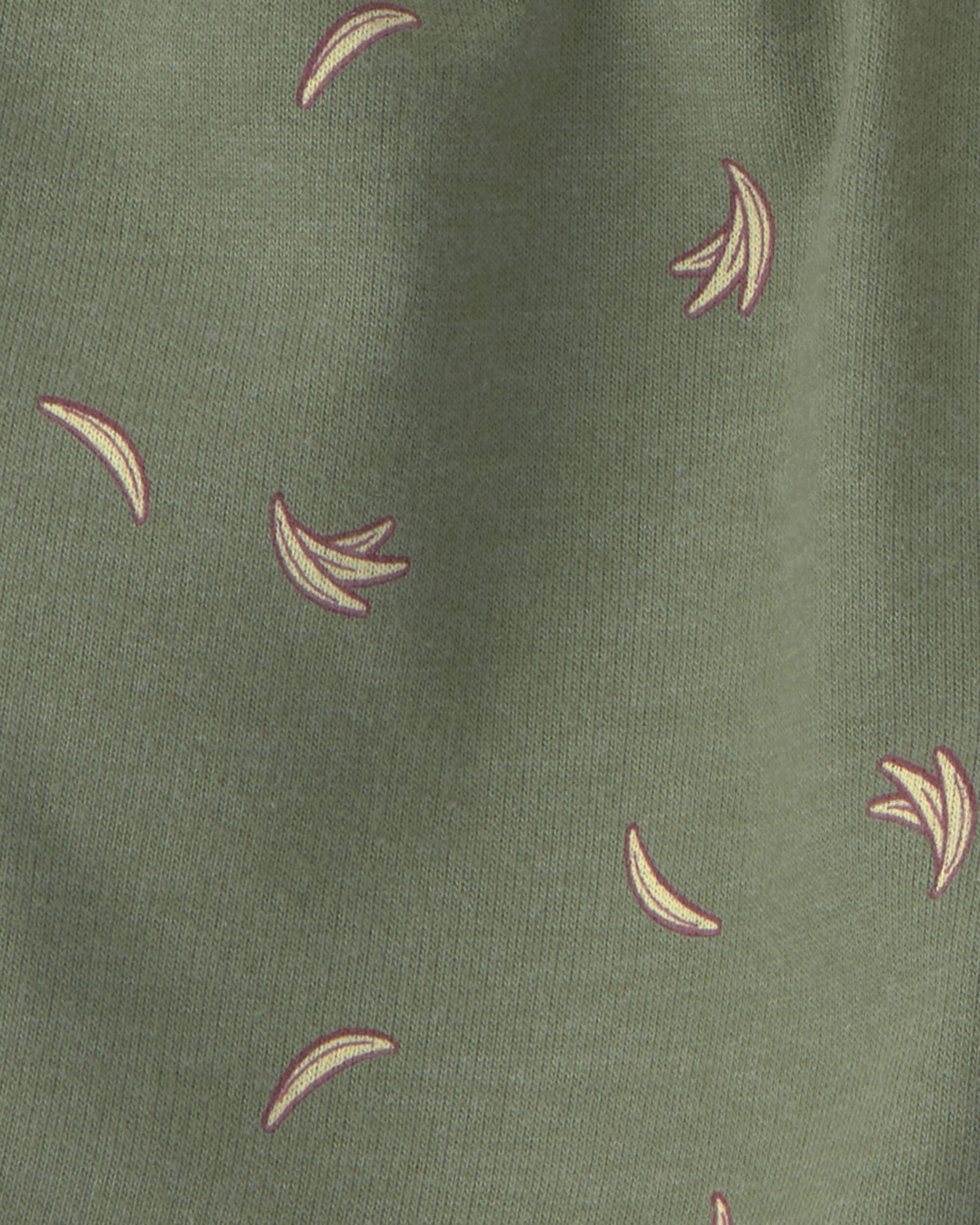 Baby Boy 2-Piece Banana Top & Short Set - Yellow/Green