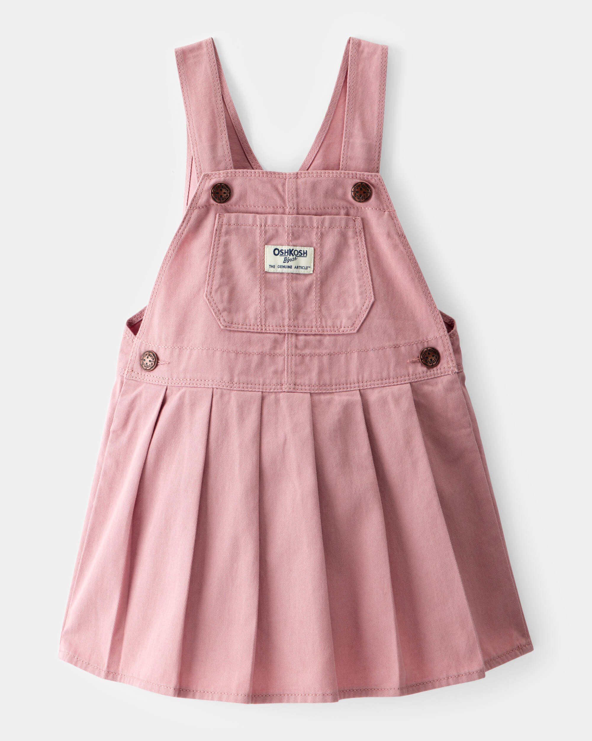 Toddler Girl Pleated Jumper Dress Pink Carter's Oshkosh Canada