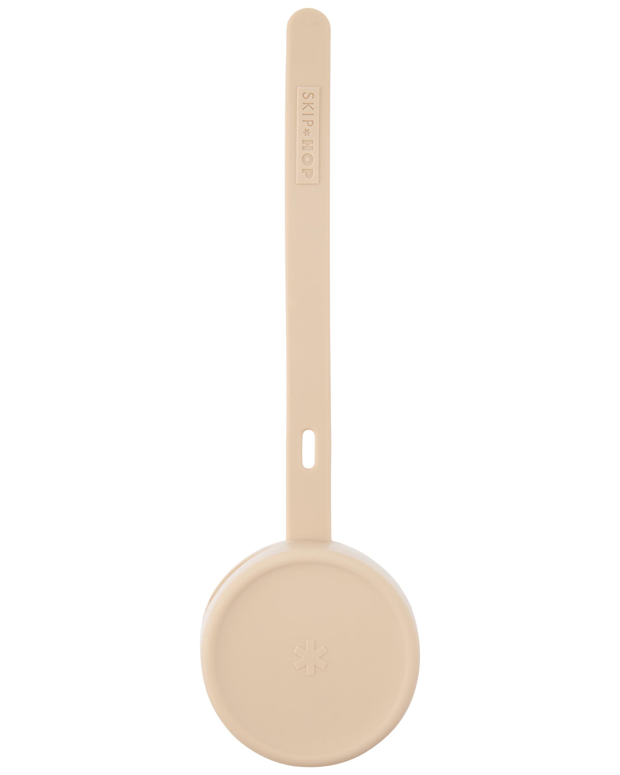 Silicone Pacifier Holder - Oat