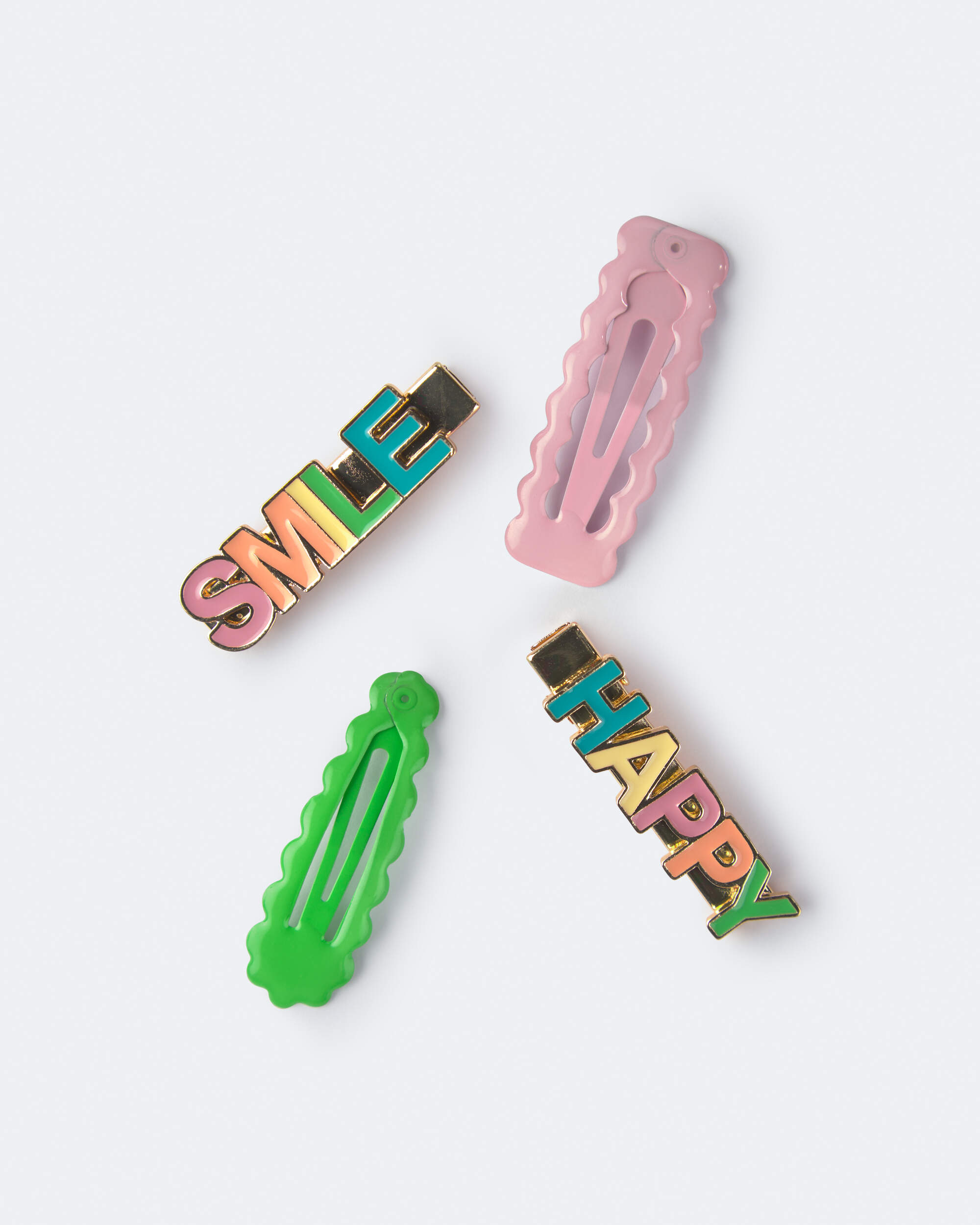 Toddler 4-Pack Happy Clips