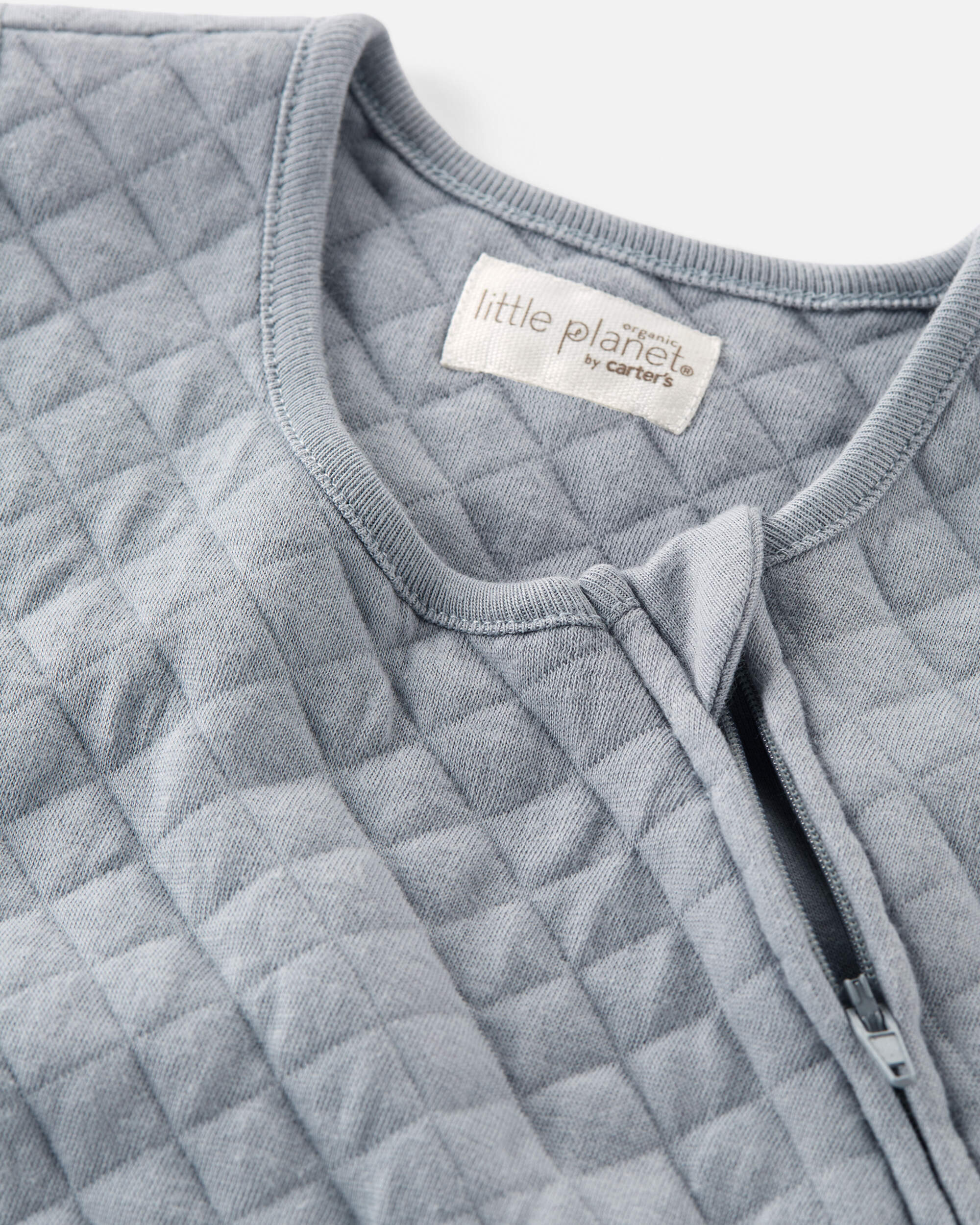 Baby Doubleknit Zip Wearable Blanket