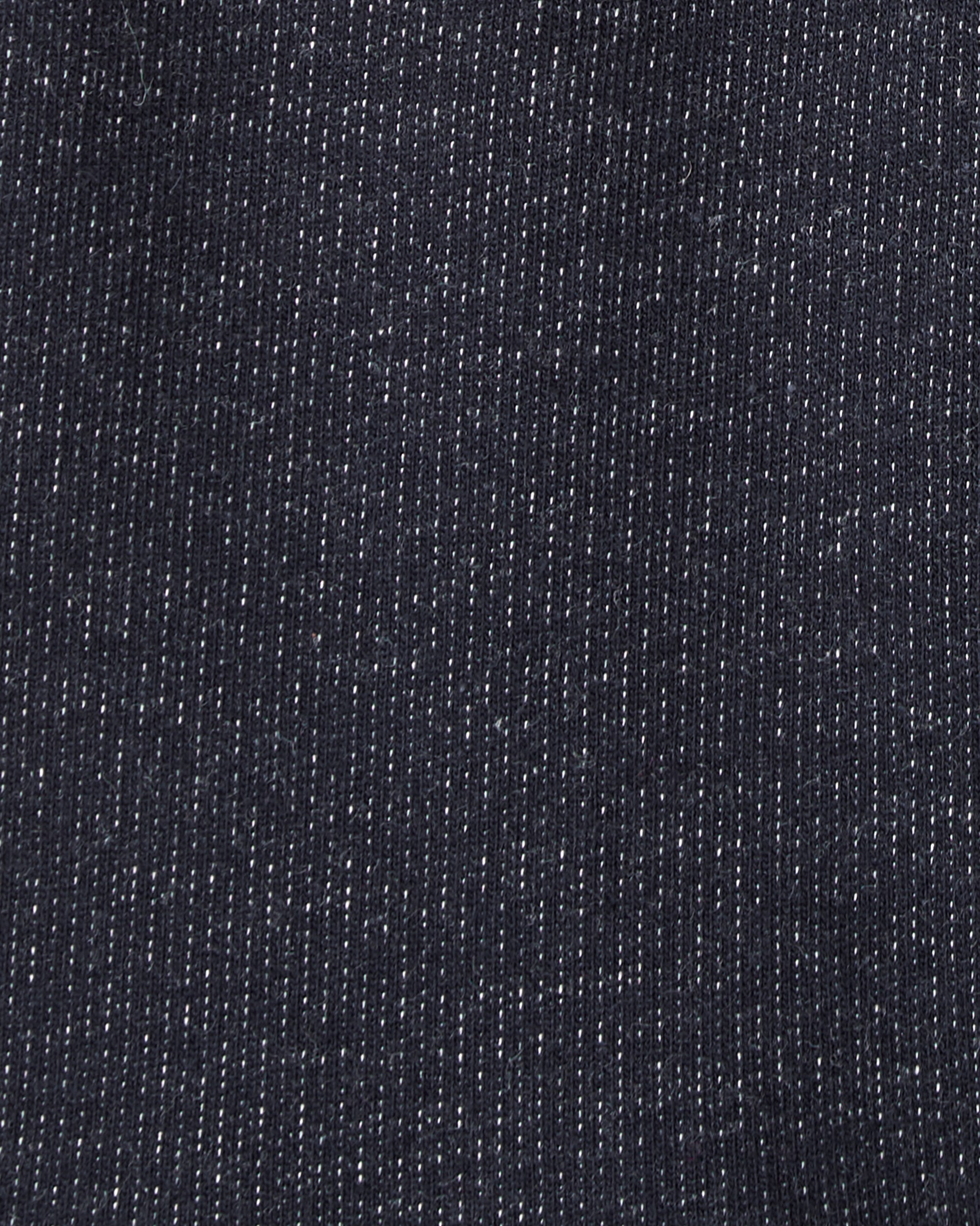 Baby Girl 3-Piece Heart Quilted Vest Outfit Set - Red