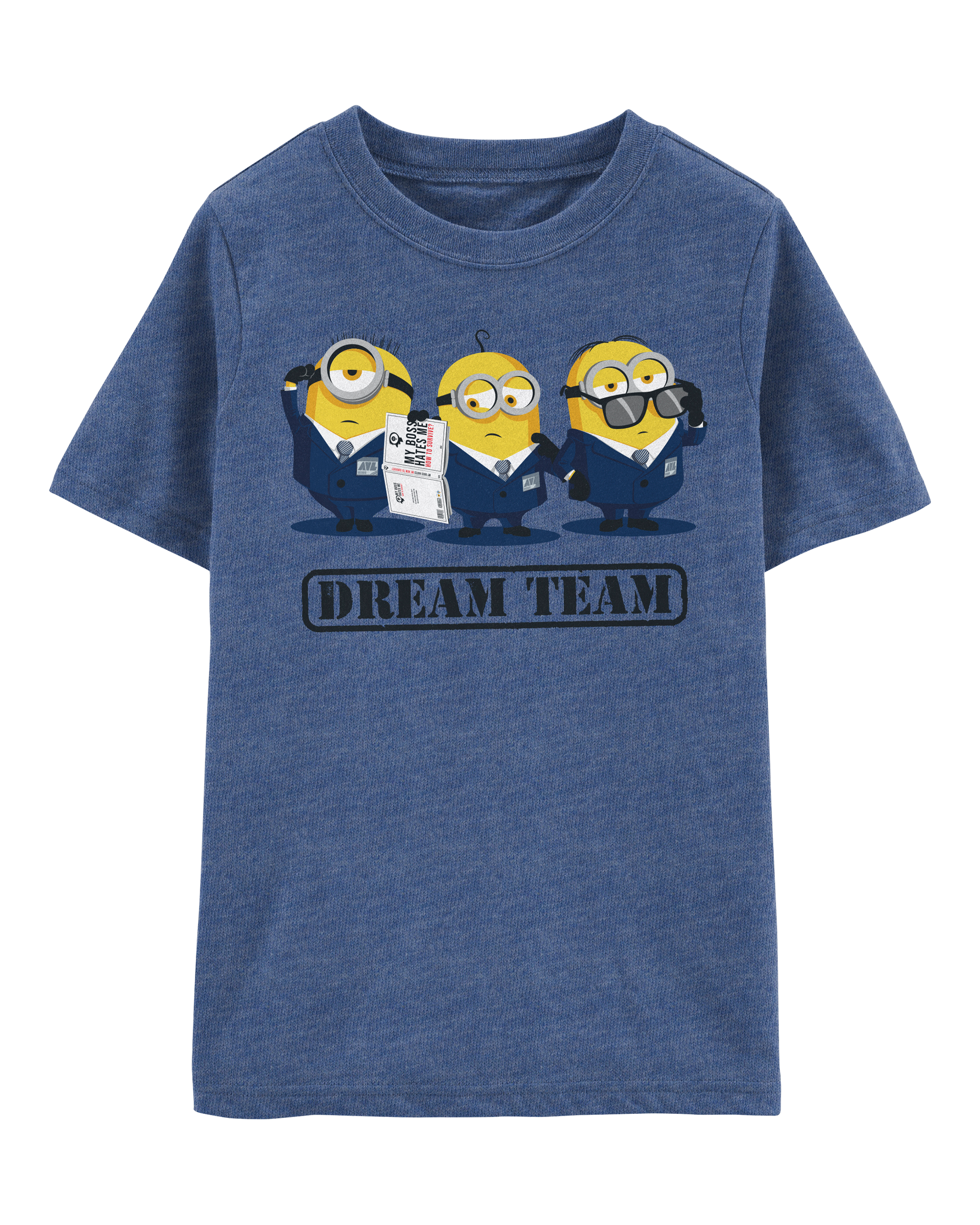 Boys Minions Tee | Carter's Oshkosh Canada