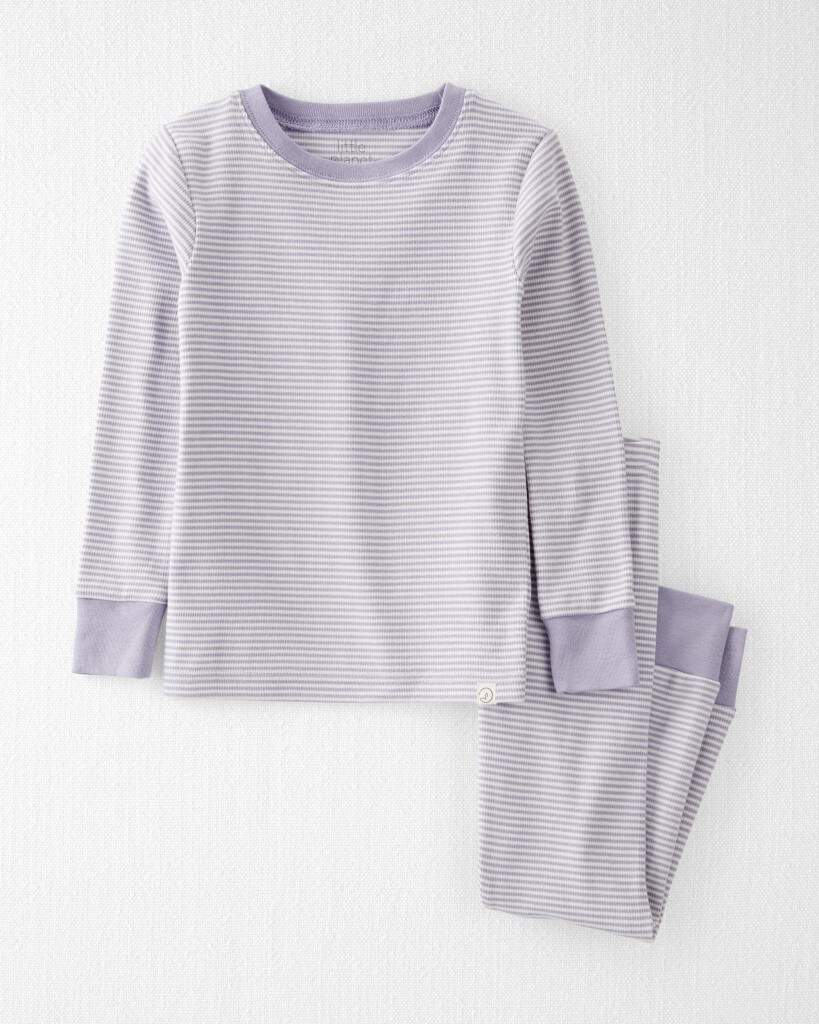 Toddler Girl Organic Cotton Pyjamas Set