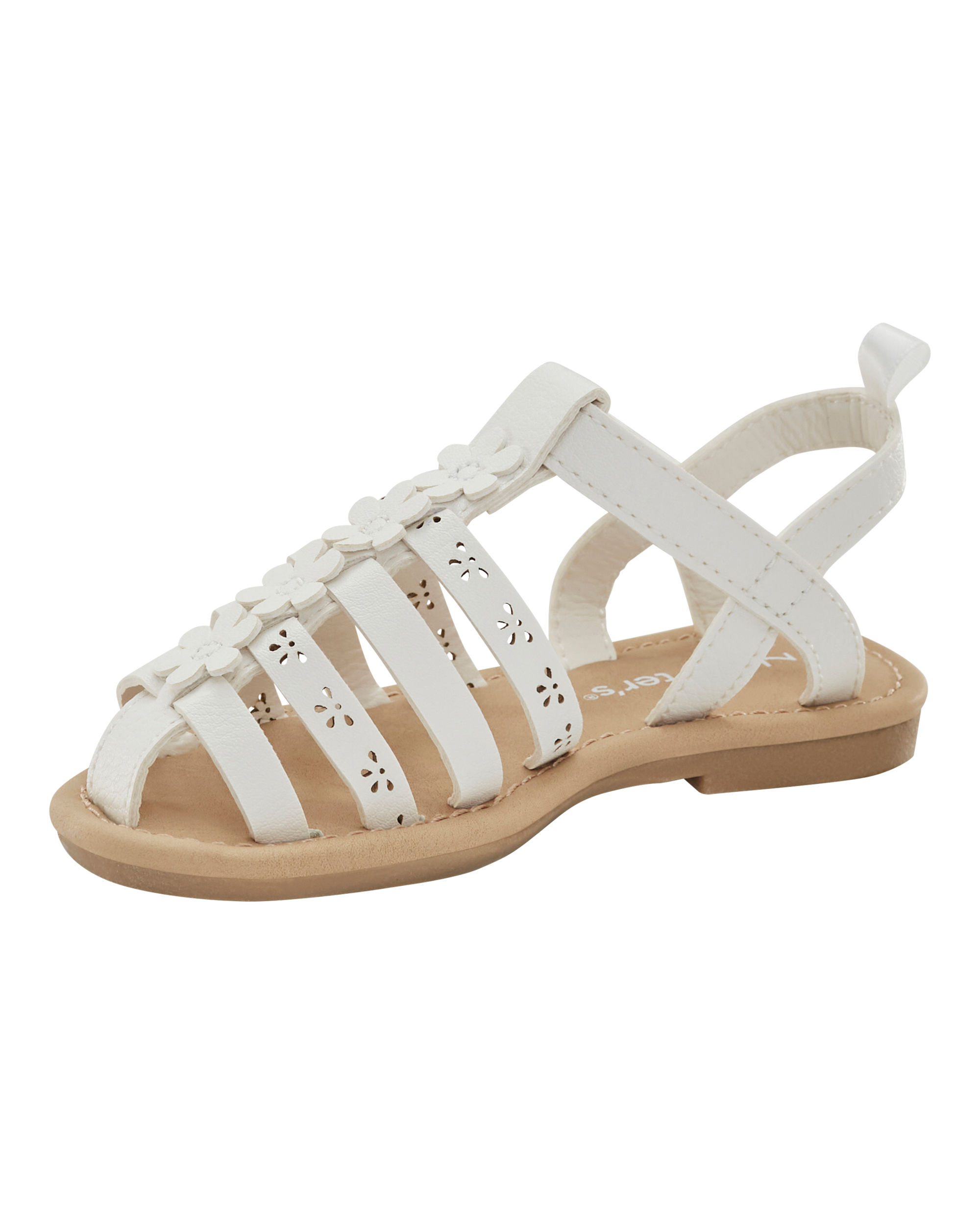 Toddler Casual Sandals - White