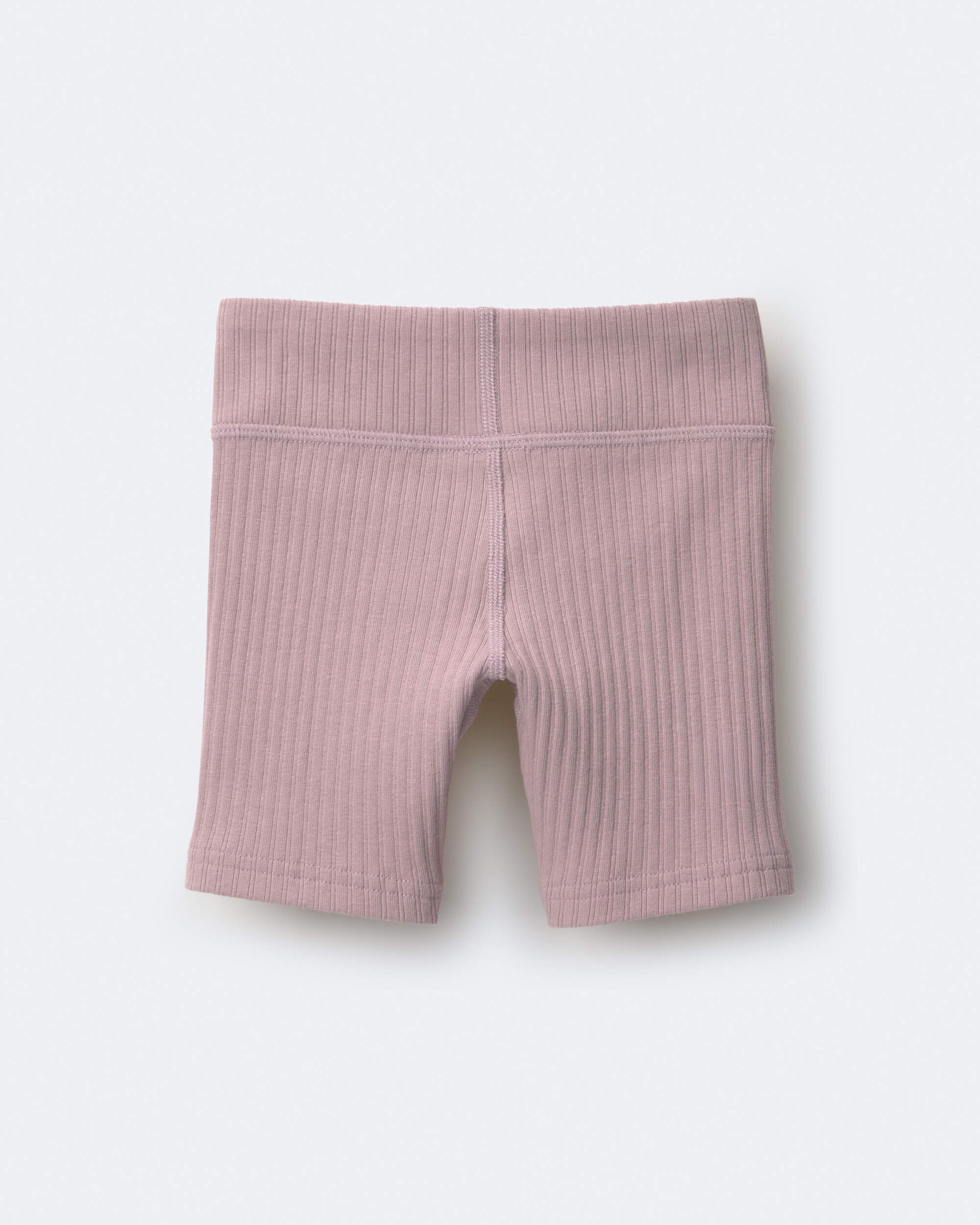 Toddler Girl Brooklyn Bike Shorts - Mauve