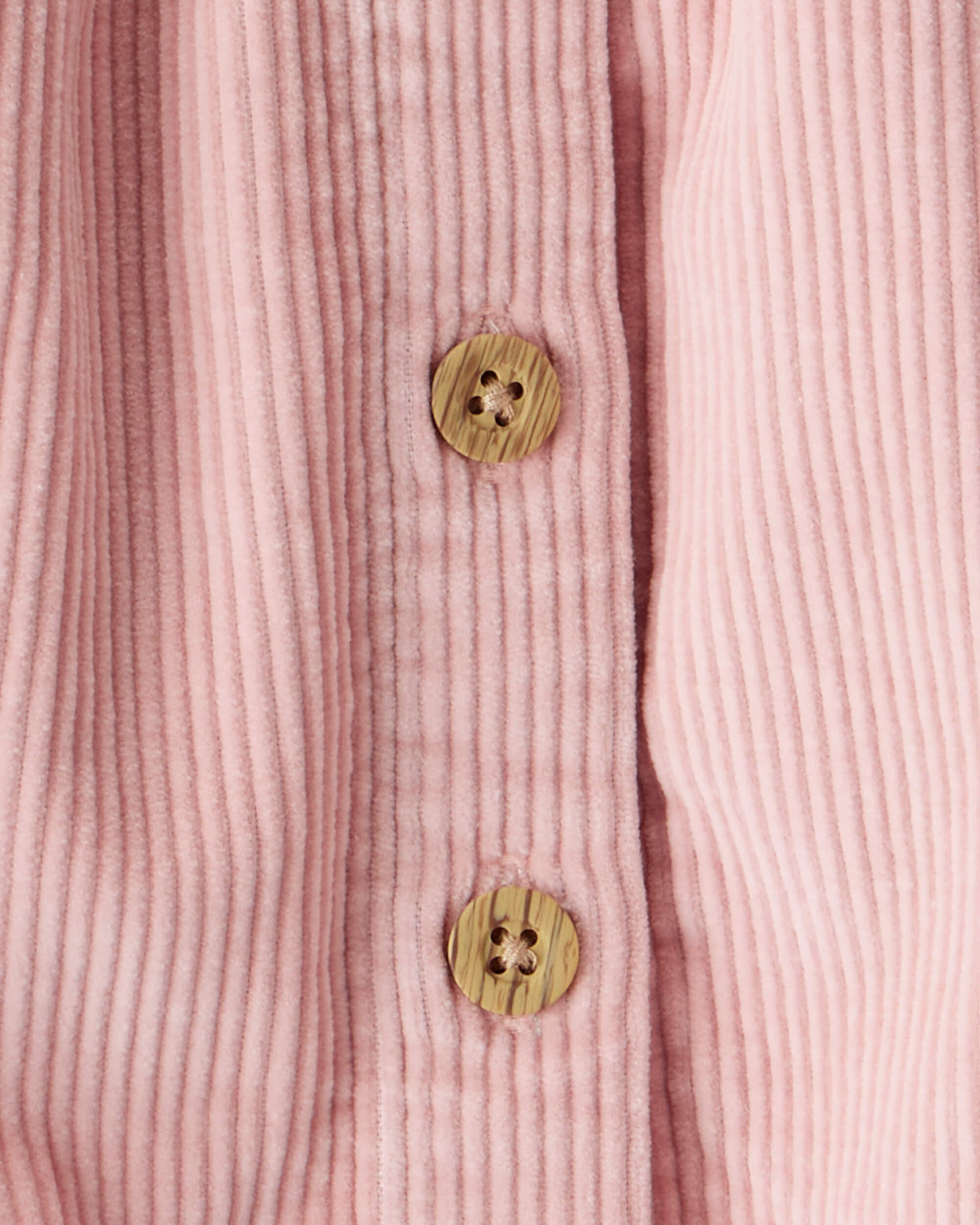 Toddler Girl Organic Cotton Corduroy Skirt