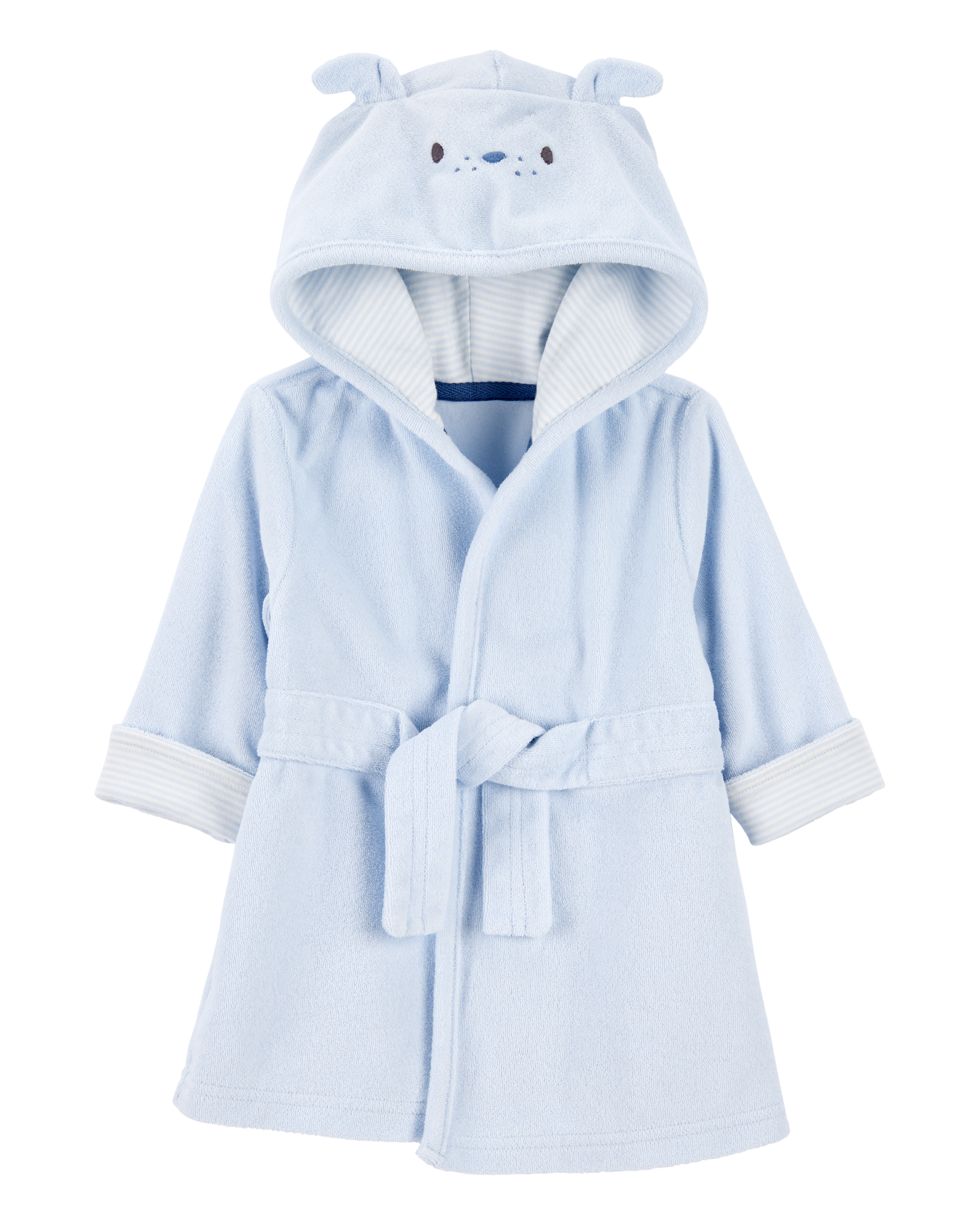 Baby Dog Hooded Terry Robe