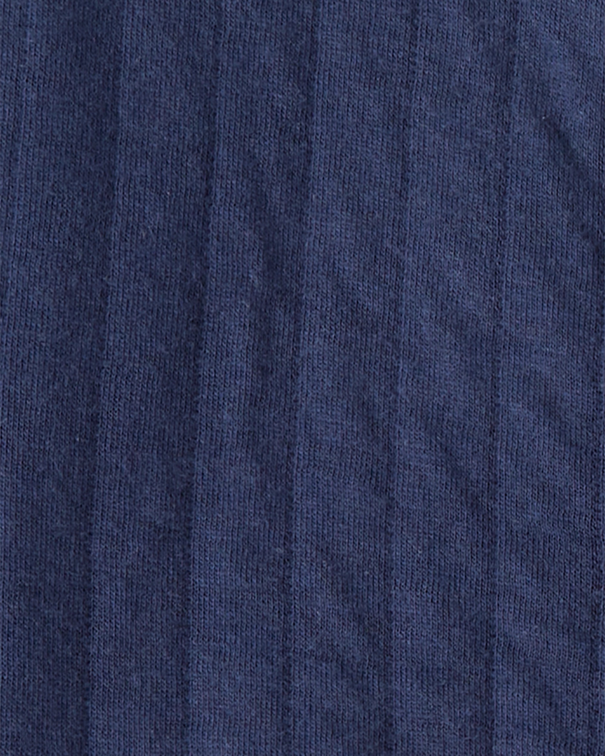 Baby Boy 3-Piece Bicycle Quilted Jacket Outfit Set - Navy