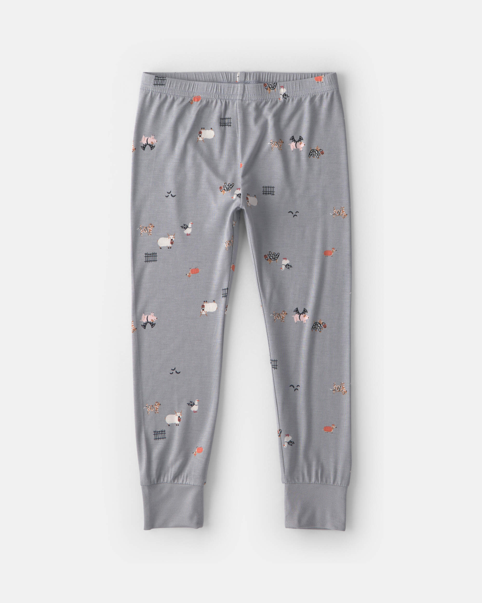 Toddler 2-Piece Halloween PurelySoft™ Snug Fit Pyjama Set - Grey