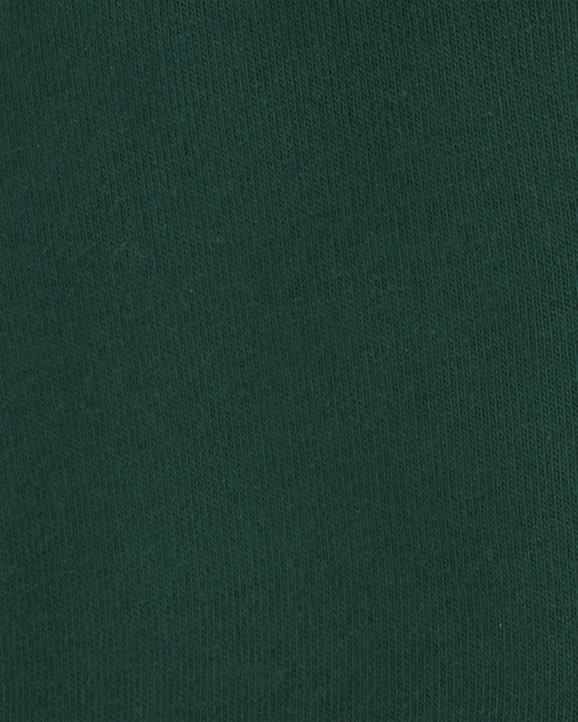 Baby Fleece Zip-Up Hoodie - Dark Green