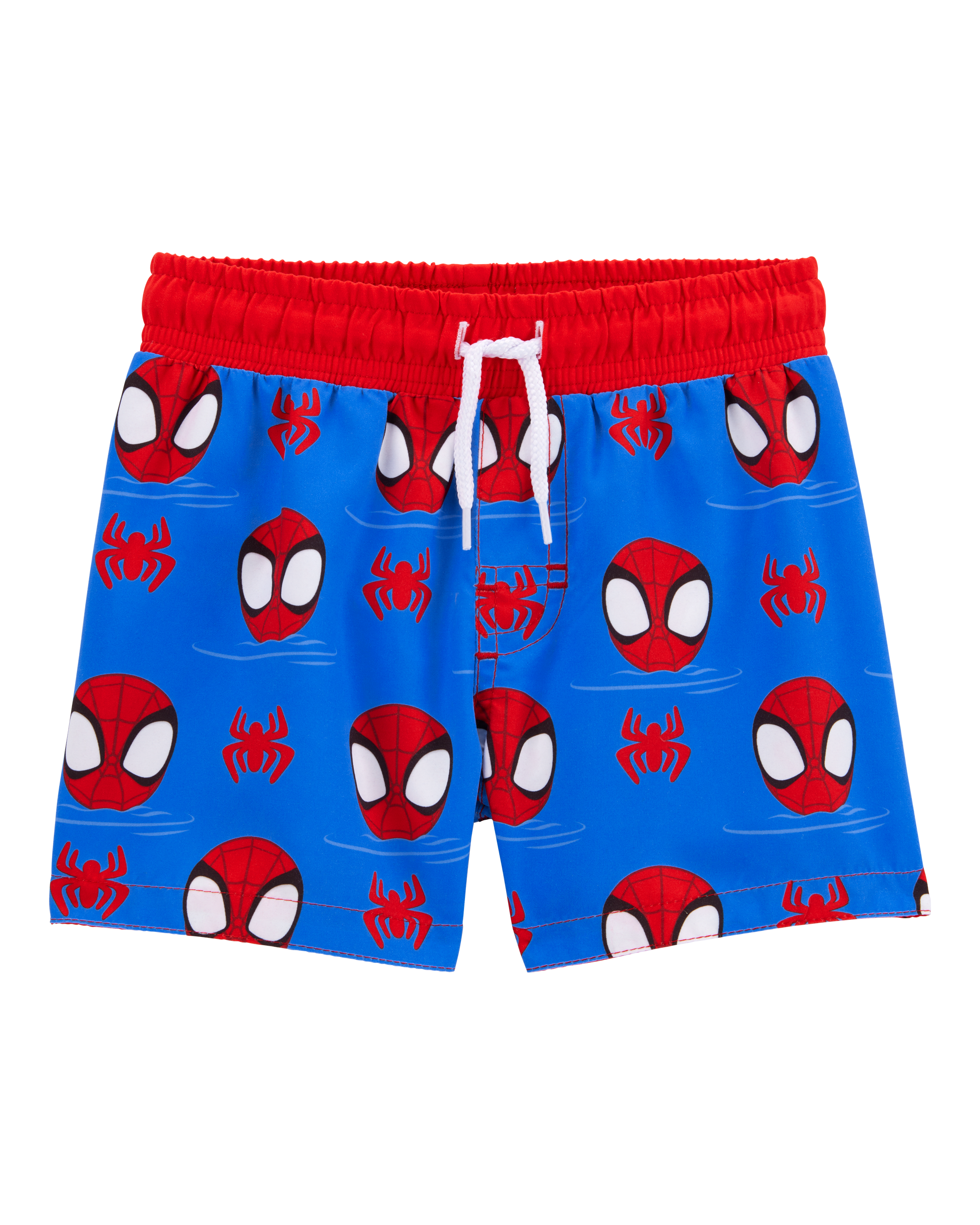 Toddler 2-Piece Spider-Man Rashguard & Swim Trunk Set