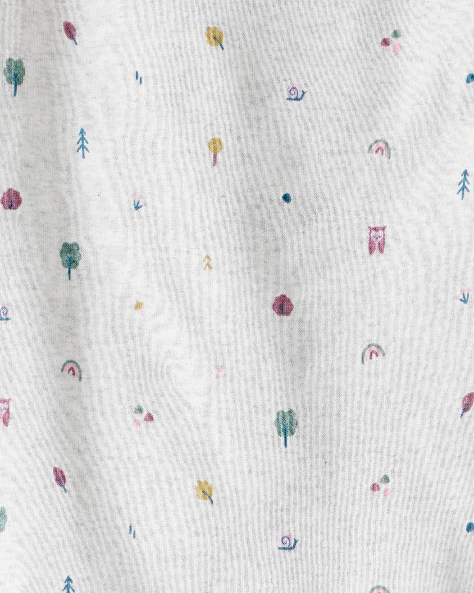 Toddler Organic Cotton Pyjamas Icon Town Print