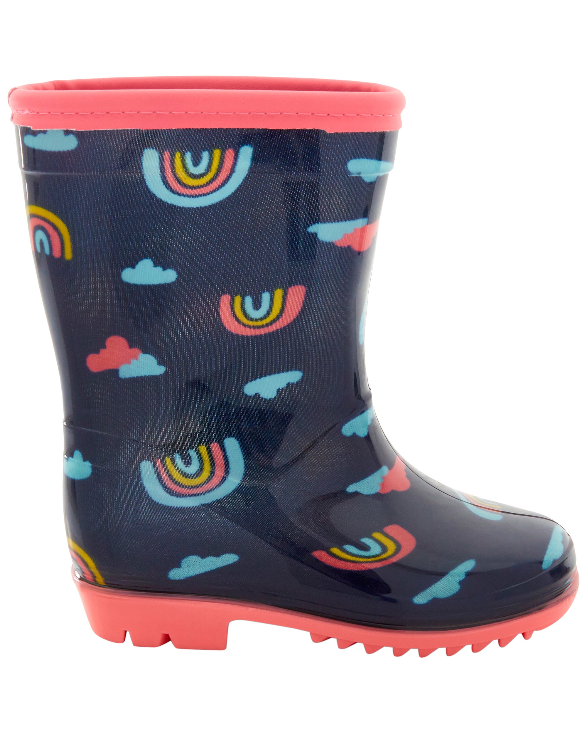 Multi Rainbow Rain Boots Carter s Oshkosh Canada
