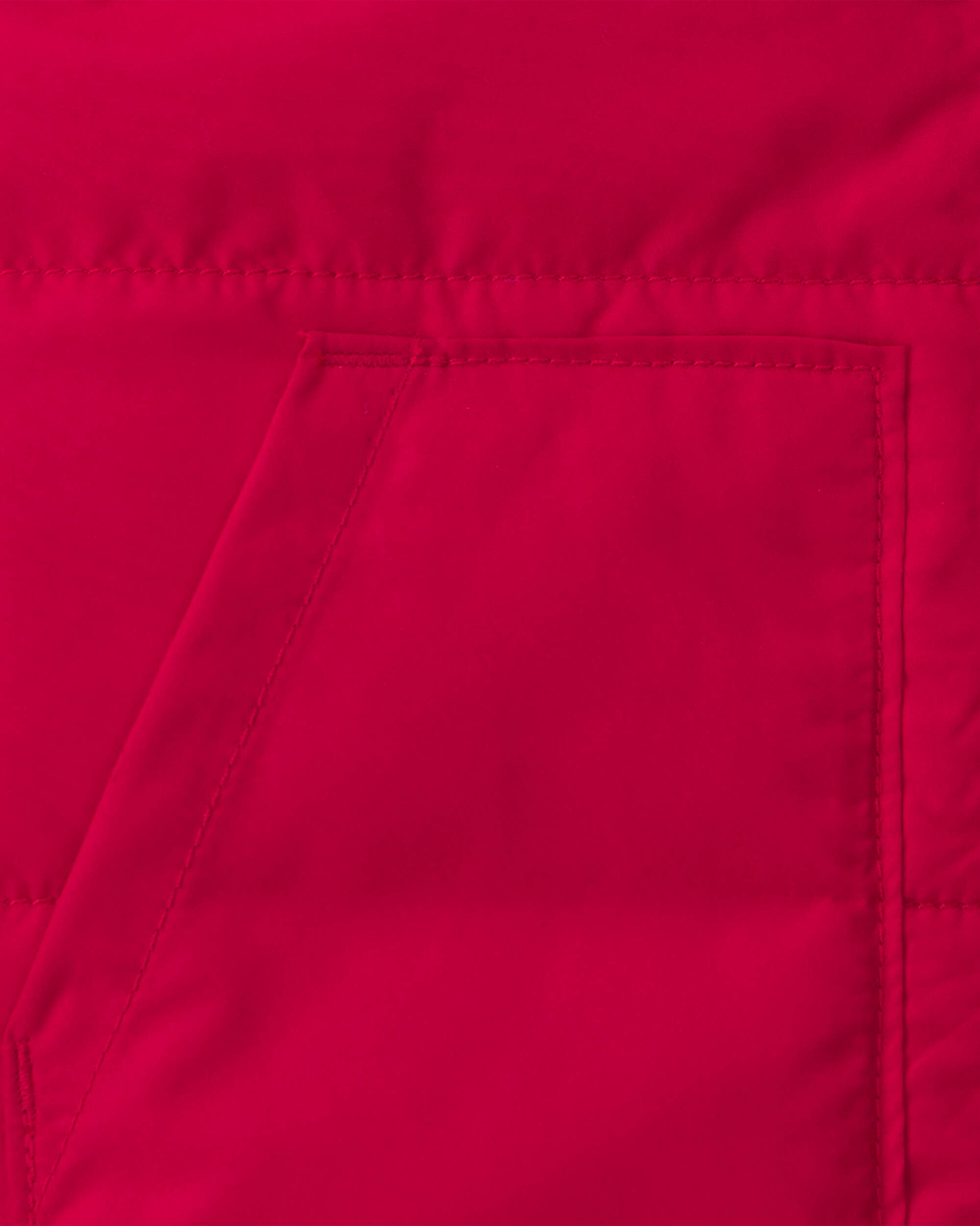 Toddler Boy Zip-Up Vest - Red