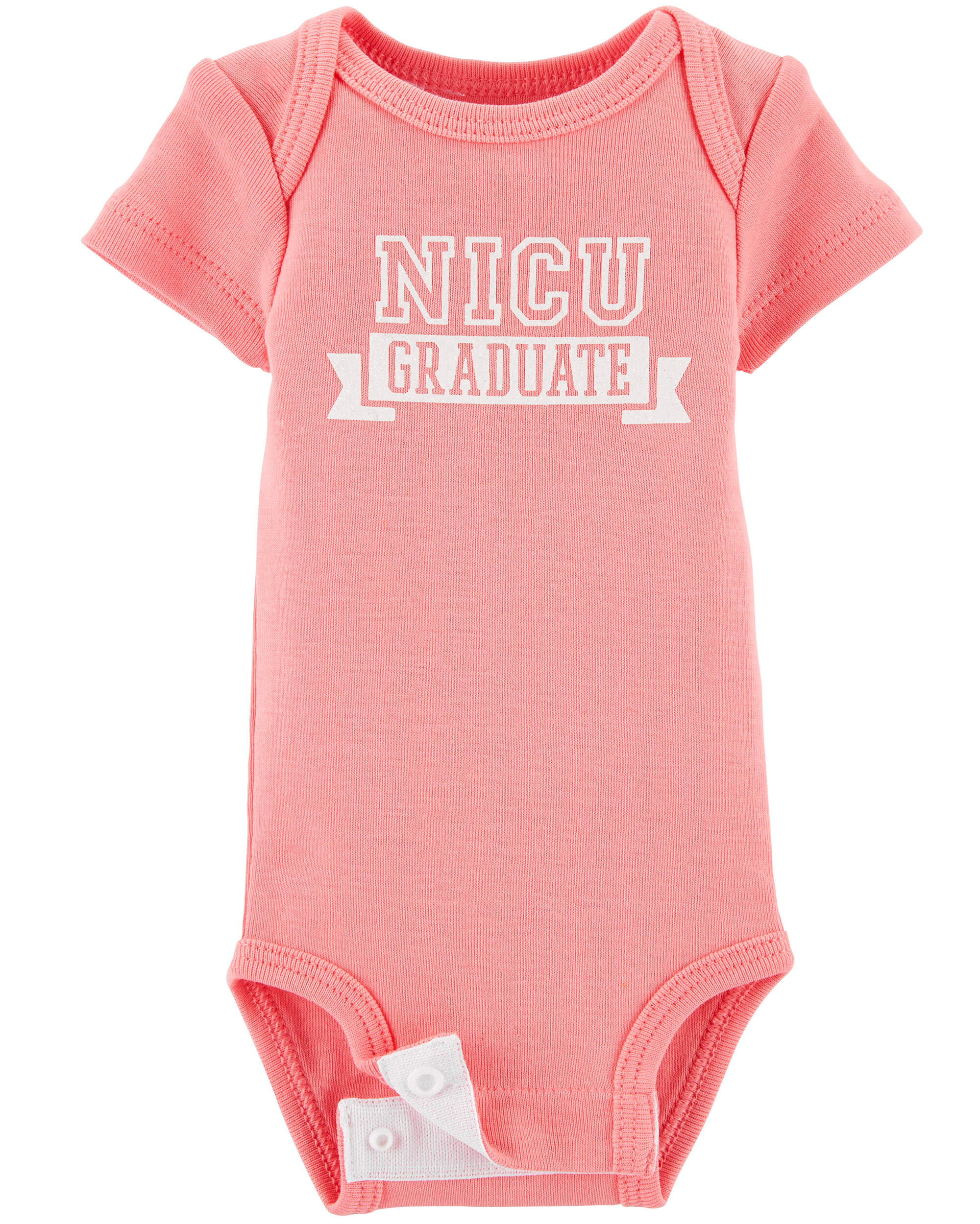 Baby Girl Preemie NICU Grad Bodysuit
