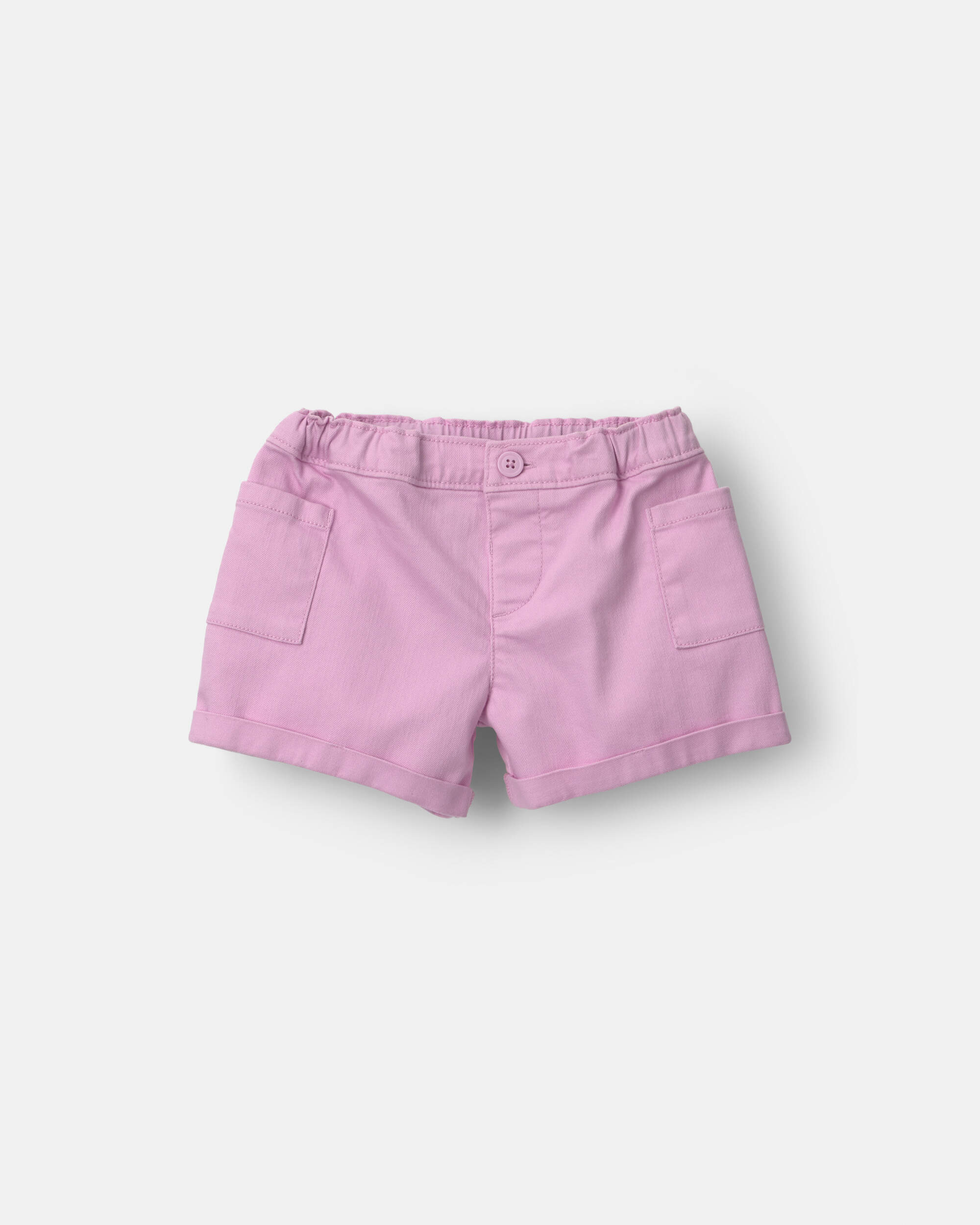 Toddler Girl Mom Short - Pink