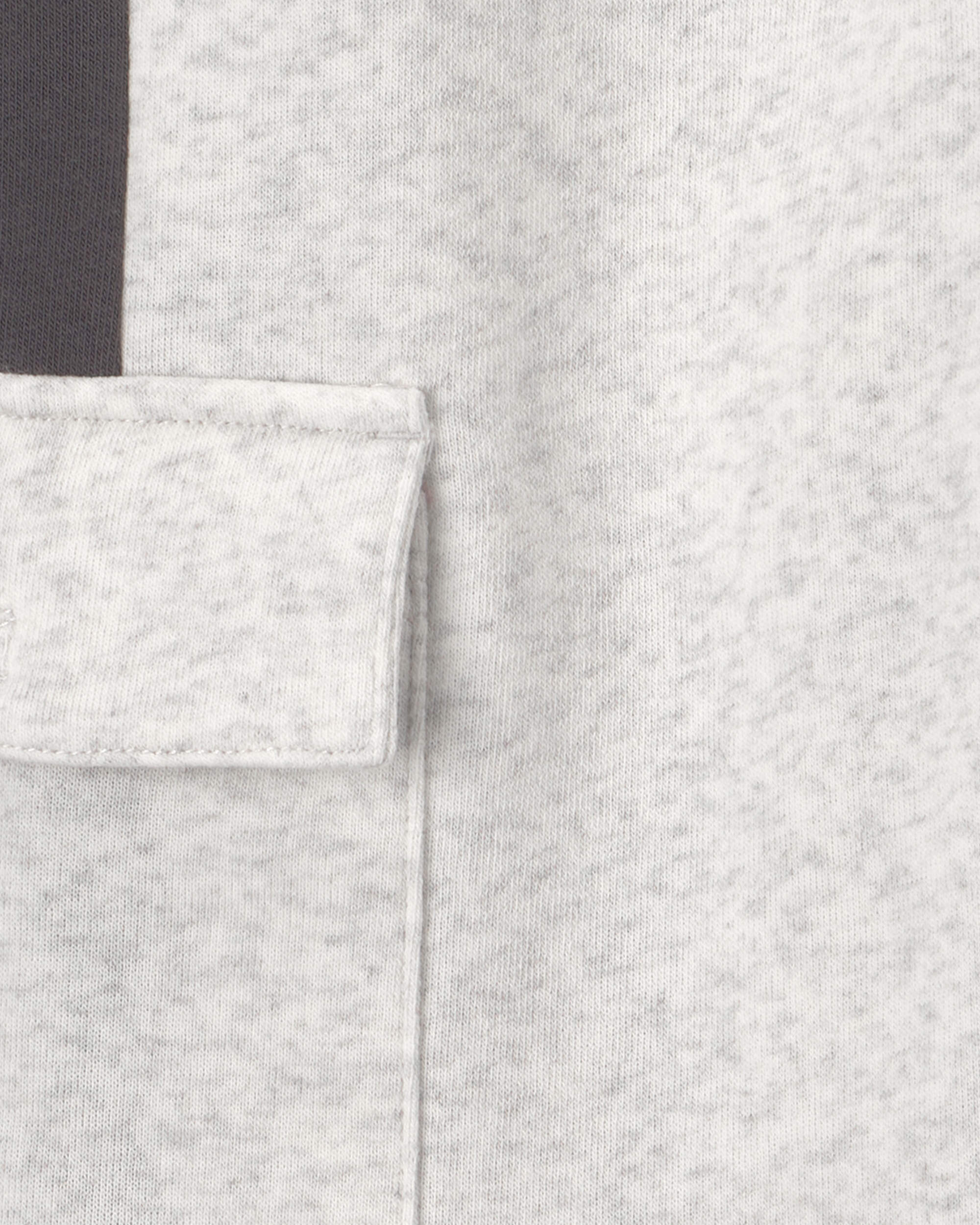 Boys Fleece Pants - Gray