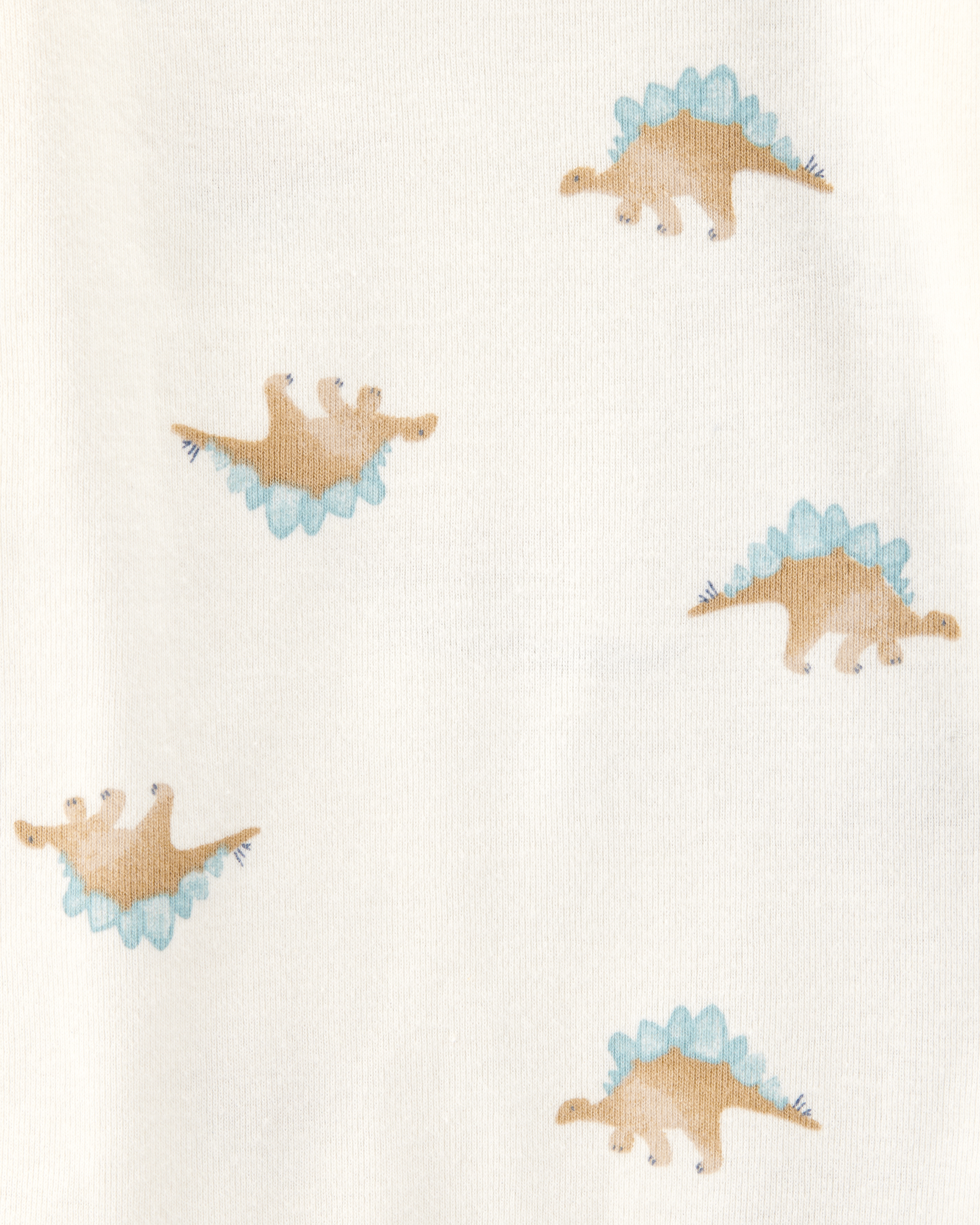 Baby Boy 4-Pack Long-Sleeve Dinosaur Bodysuits