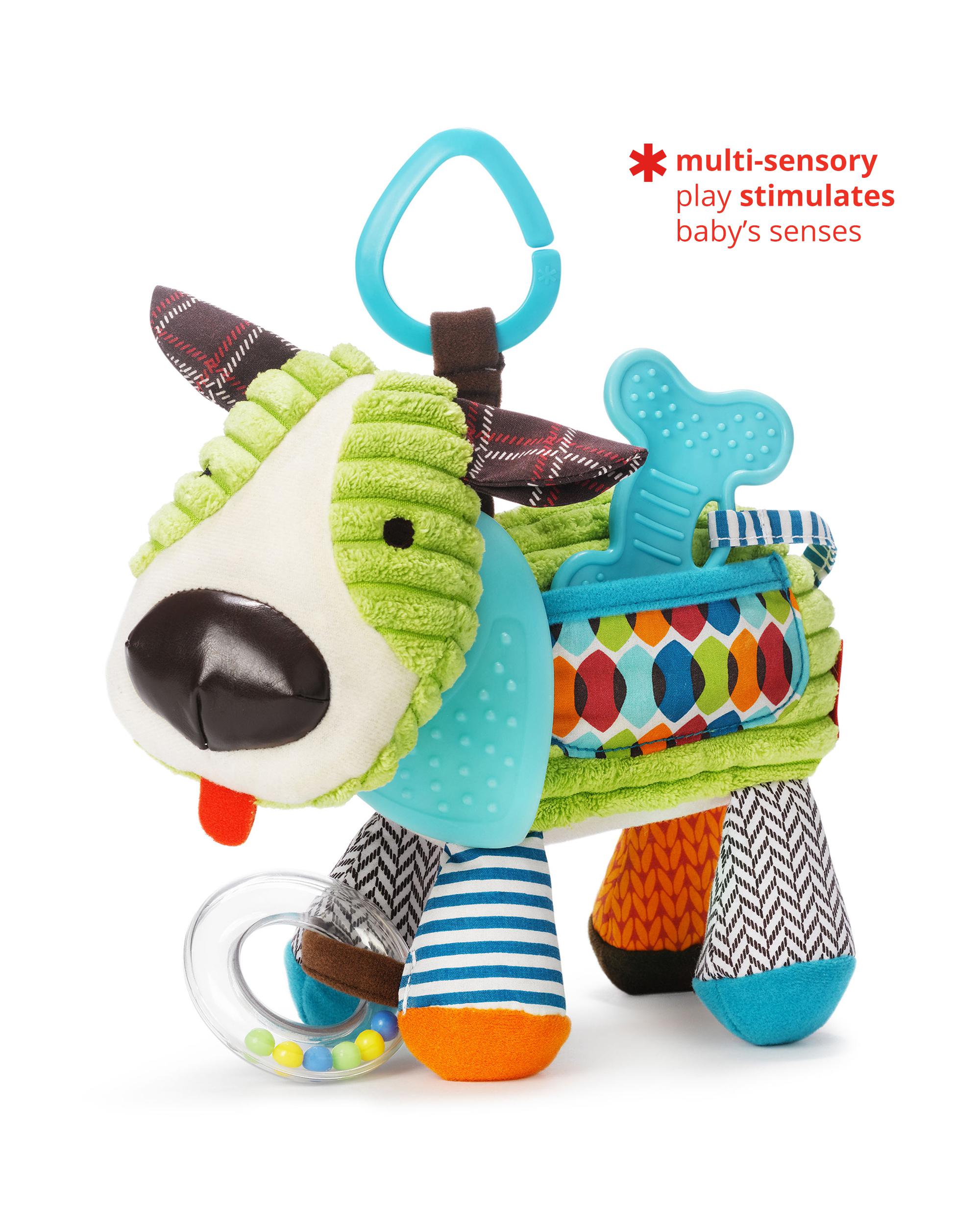 Bandana Buddies Baby Activity Toy - Dog