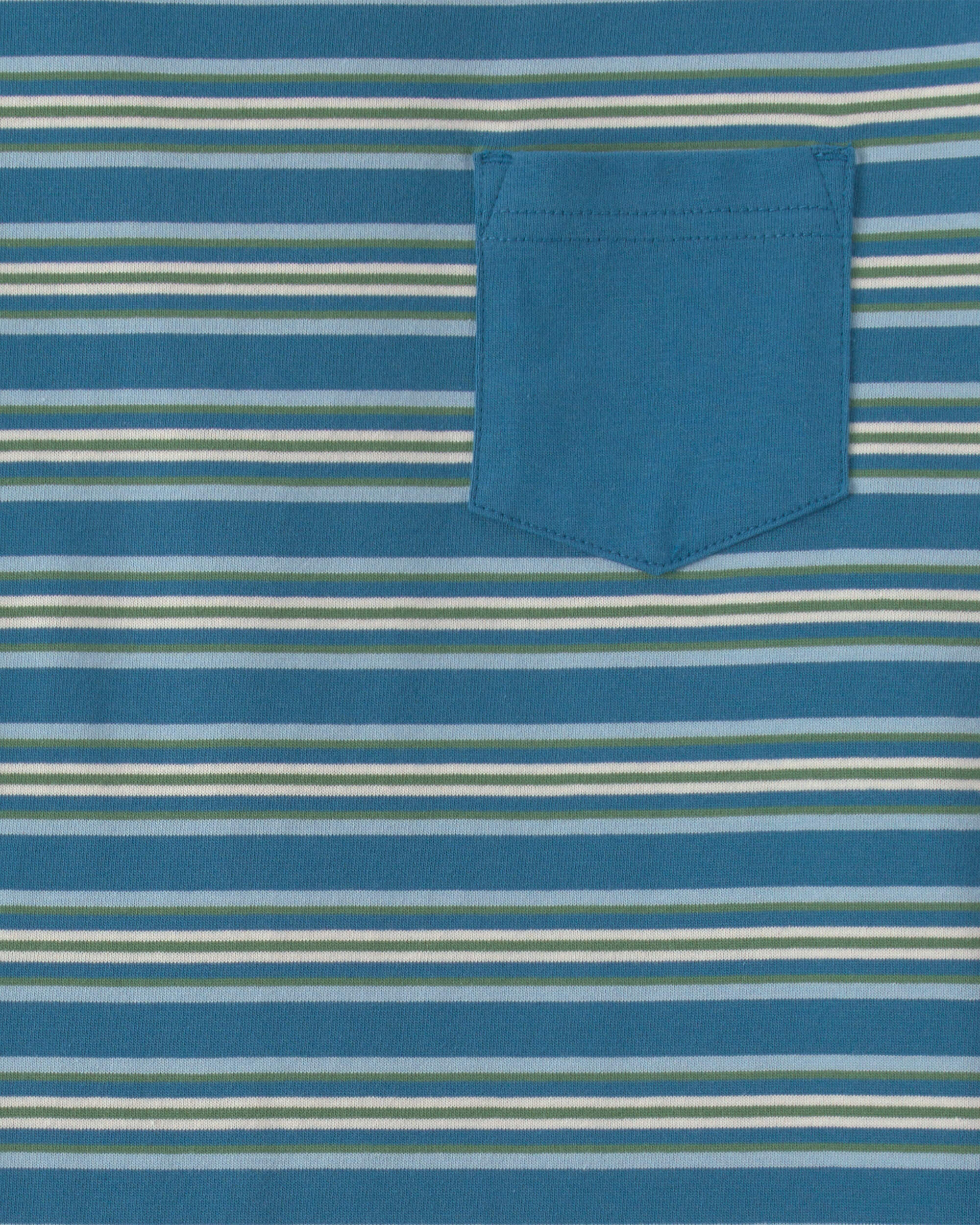 Boys Striped Long-Sleeve T-Shirt