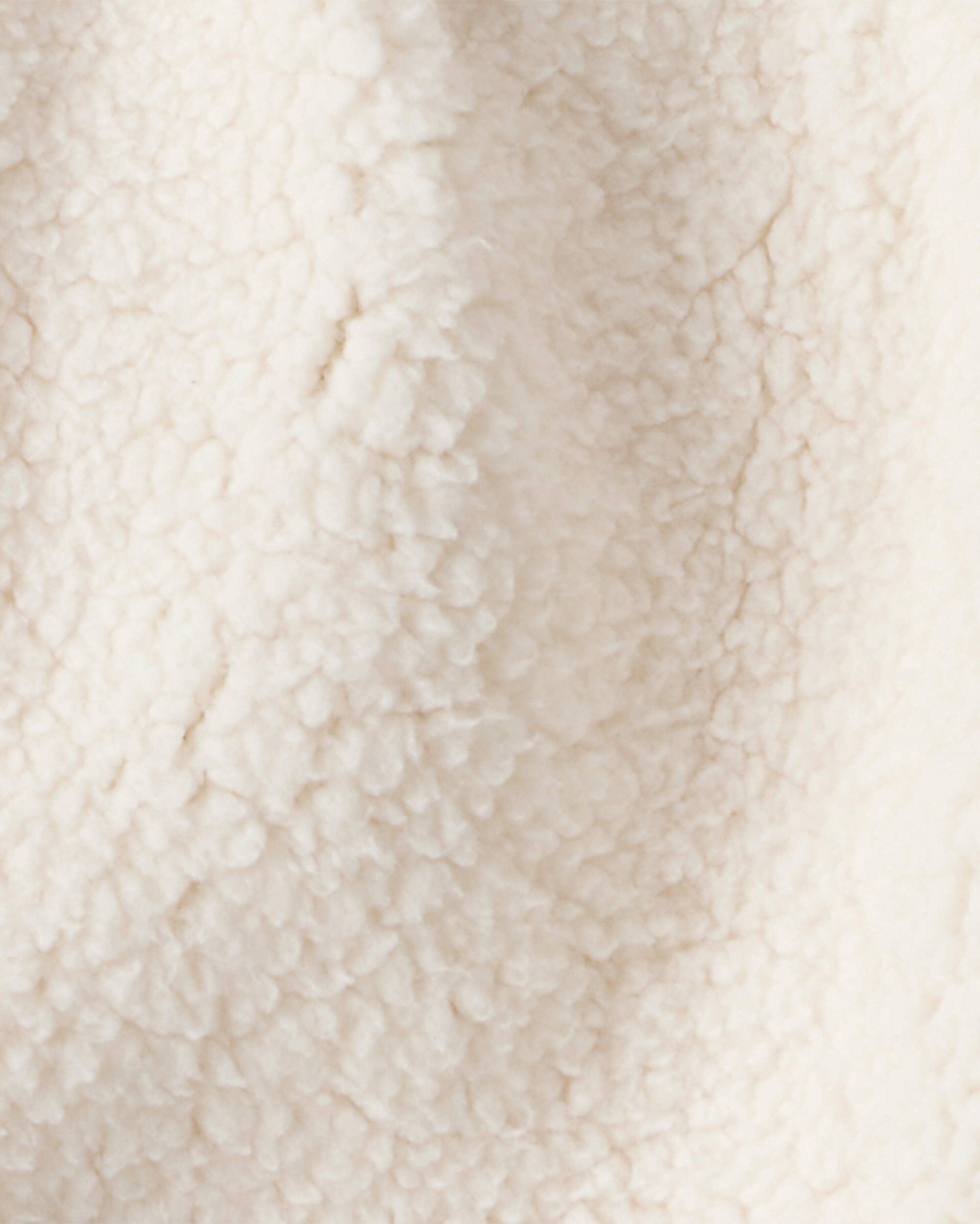 Baby Girl 3-Piece Bear Print Sleeveless Jacket, Bodysuit & Pant Set - White