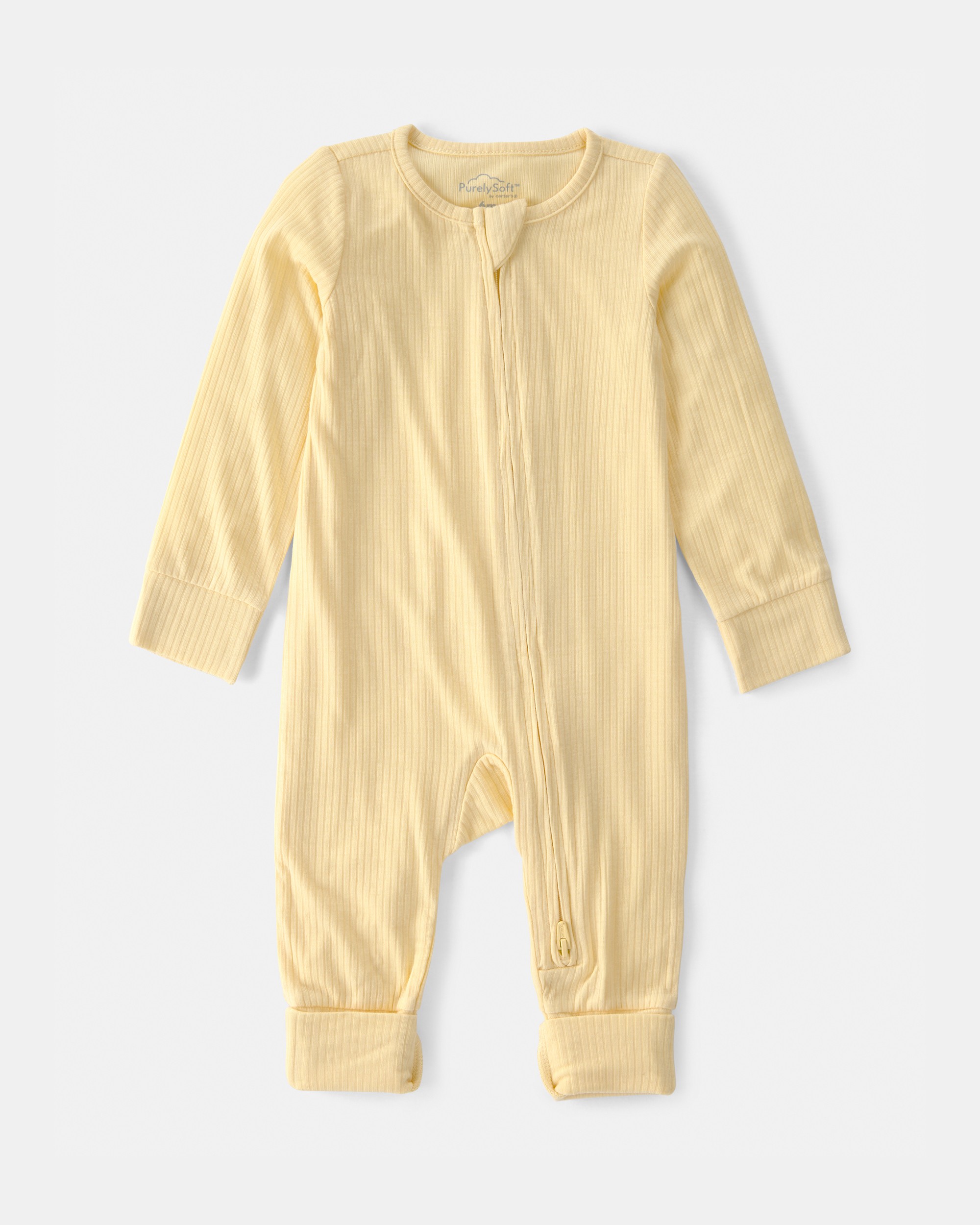 Baby 2-Way Zip PurelySoft Sleeper - Yellow
