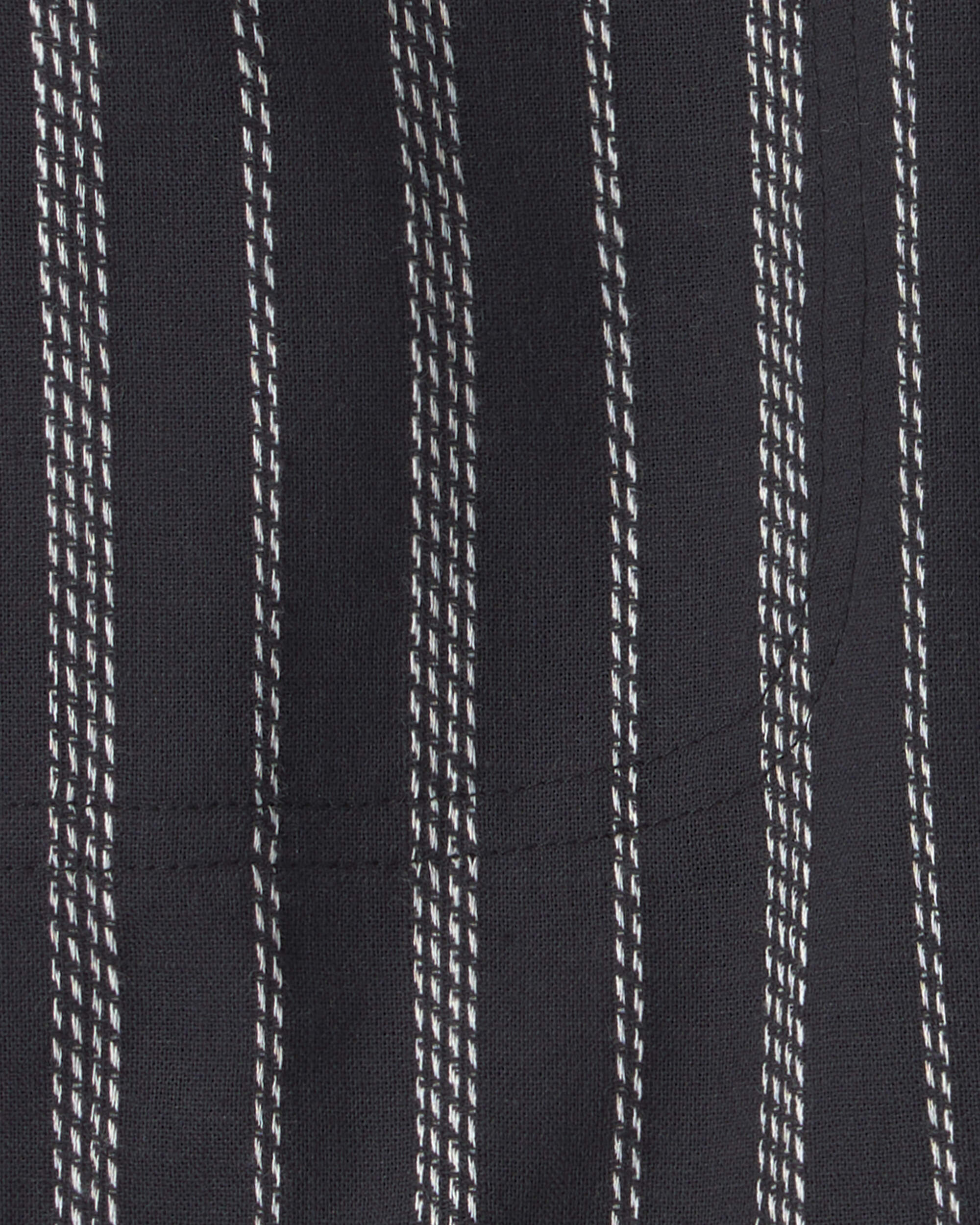 Boys Stripe Shorts - Black